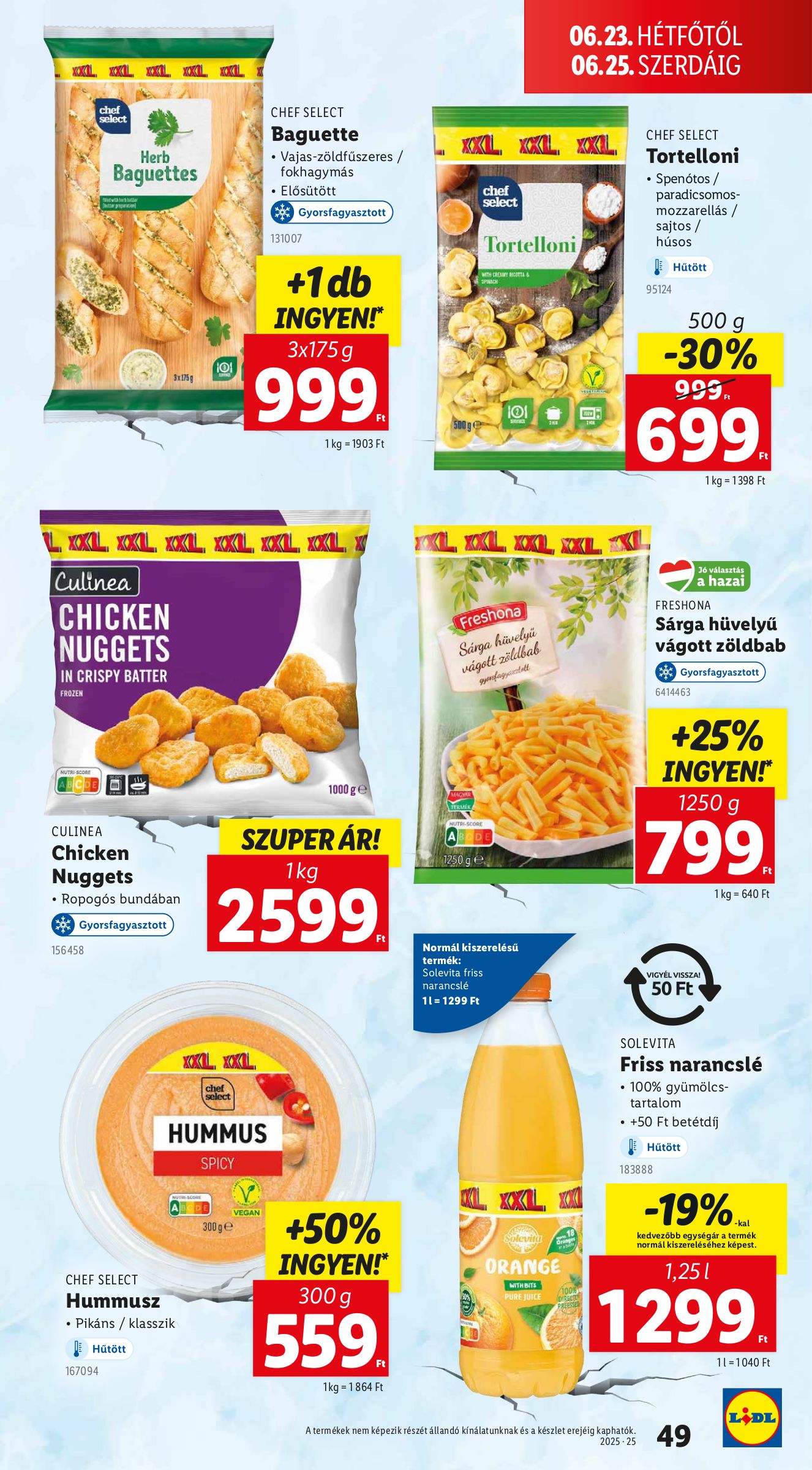 lidl - Lidl akciós újság, érvényes 06.19. - 06.25. - page: 49 lidl - Lidl akciós újság, érvényes 06.19. - 06.25. - page: 49