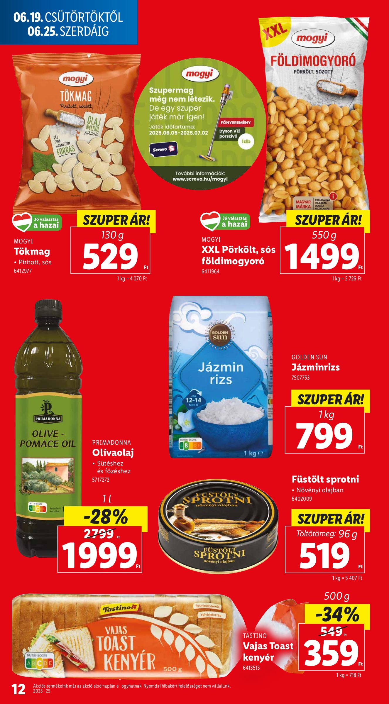 lidl - Lidl akciós újság, érvényes 06.19. - 06.25. - page: 12 lidl - Lidl akciós újság, érvényes 06.19. - 06.25. - page: 12