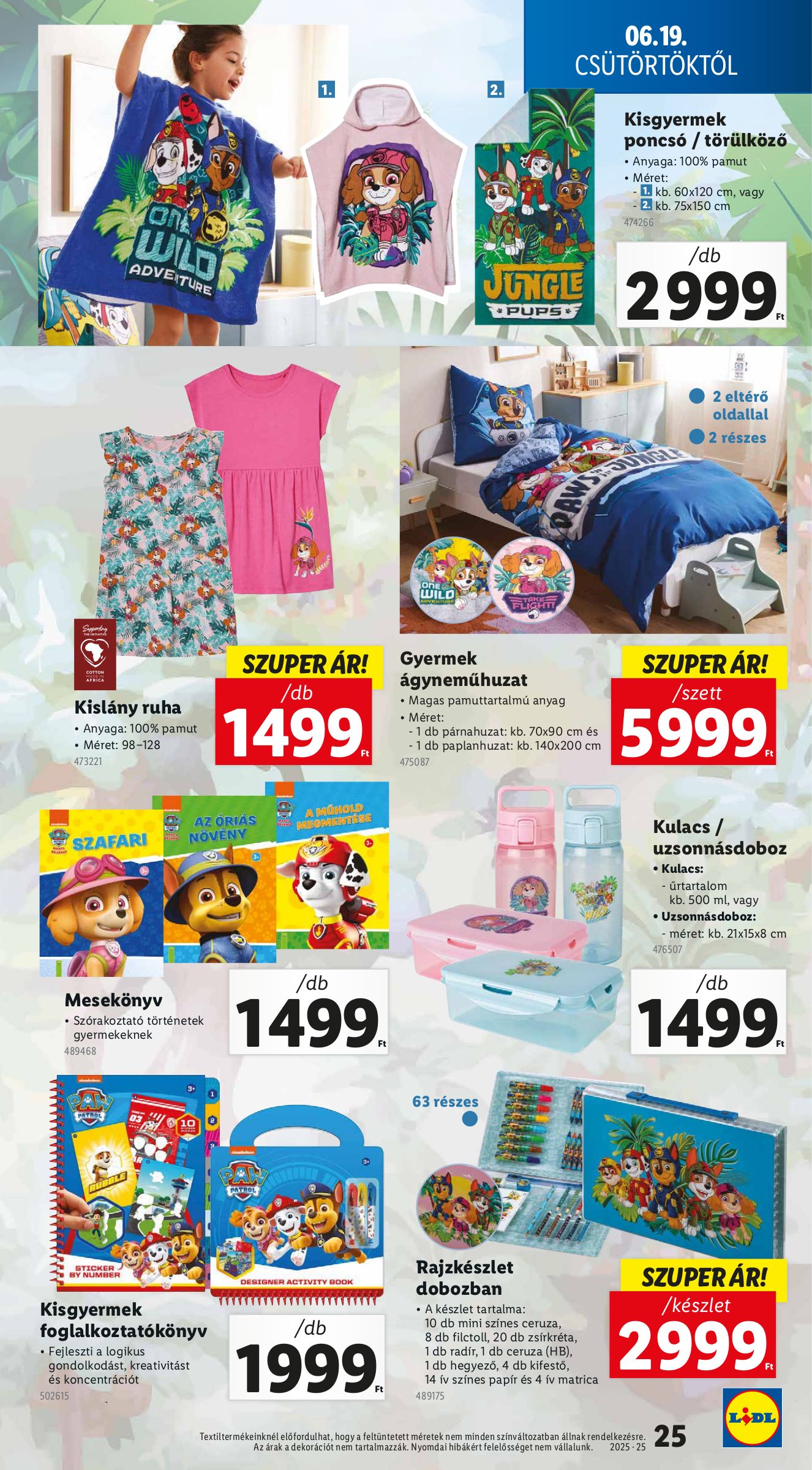 lidl - Lidl akciós újság, érvényes 06.19. - 06.25. - page: 25 lidl - Lidl akciós újság, érvényes 06.19. - 06.25. - page: 25