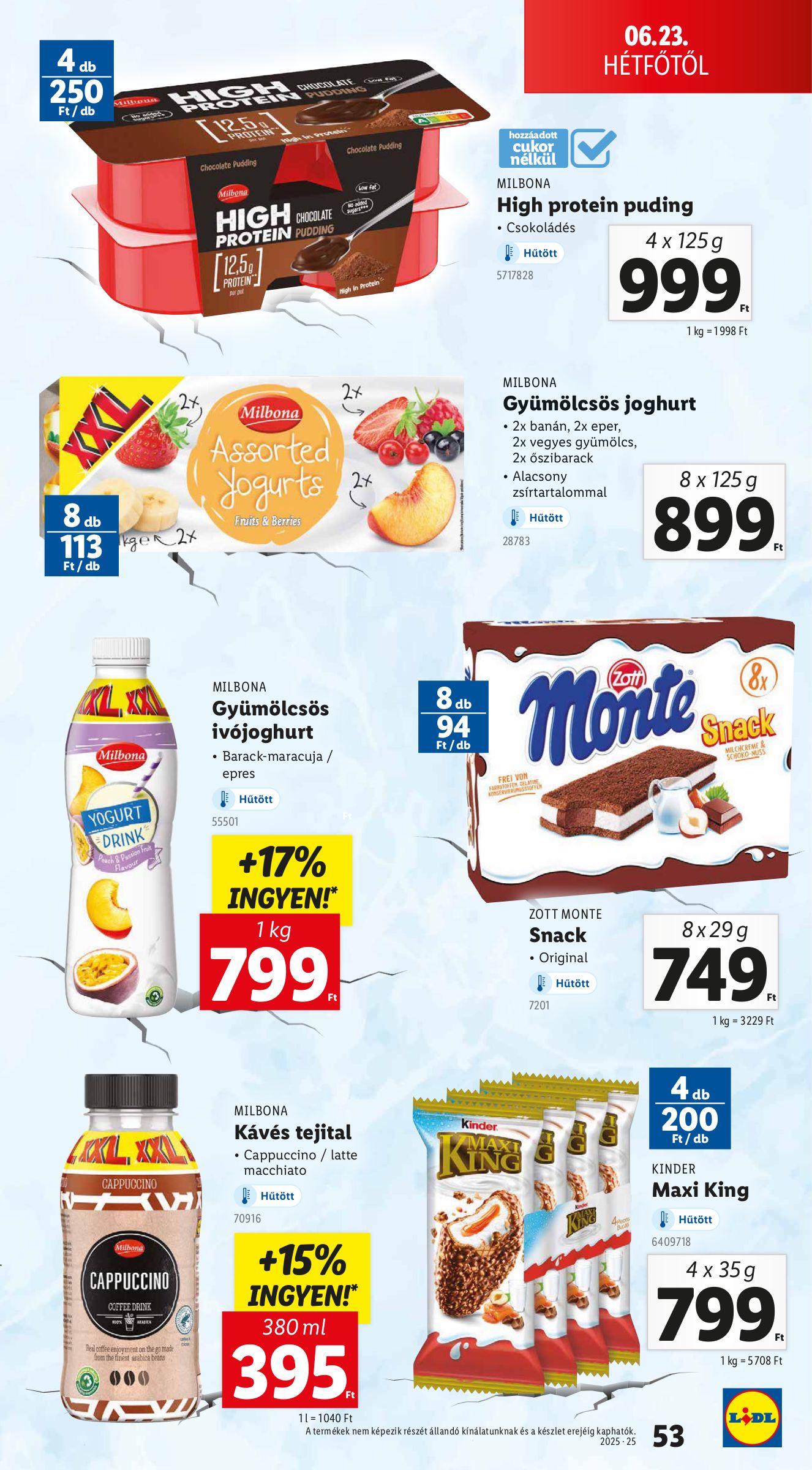 lidl - Lidl akciós újság, érvényes 06.19. - 06.25. - page: 53 lidl - Lidl akciós újság, érvényes 06.19. - 06.25. - page: 53