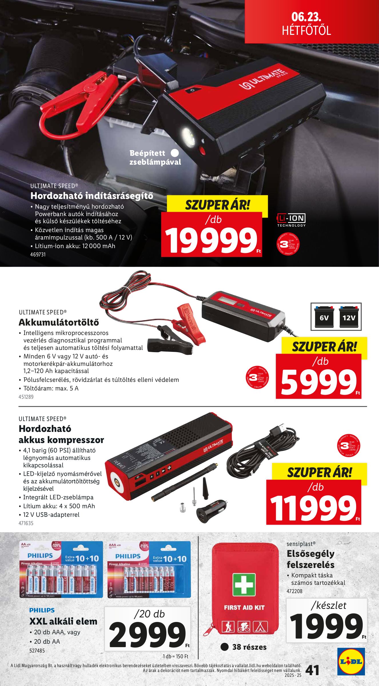 lidl - Lidl akciós újság, érvényes 06.19. - 06.25. - page: 41 lidl - Lidl akciós újság, érvényes 06.19. - 06.25. - page: 41
