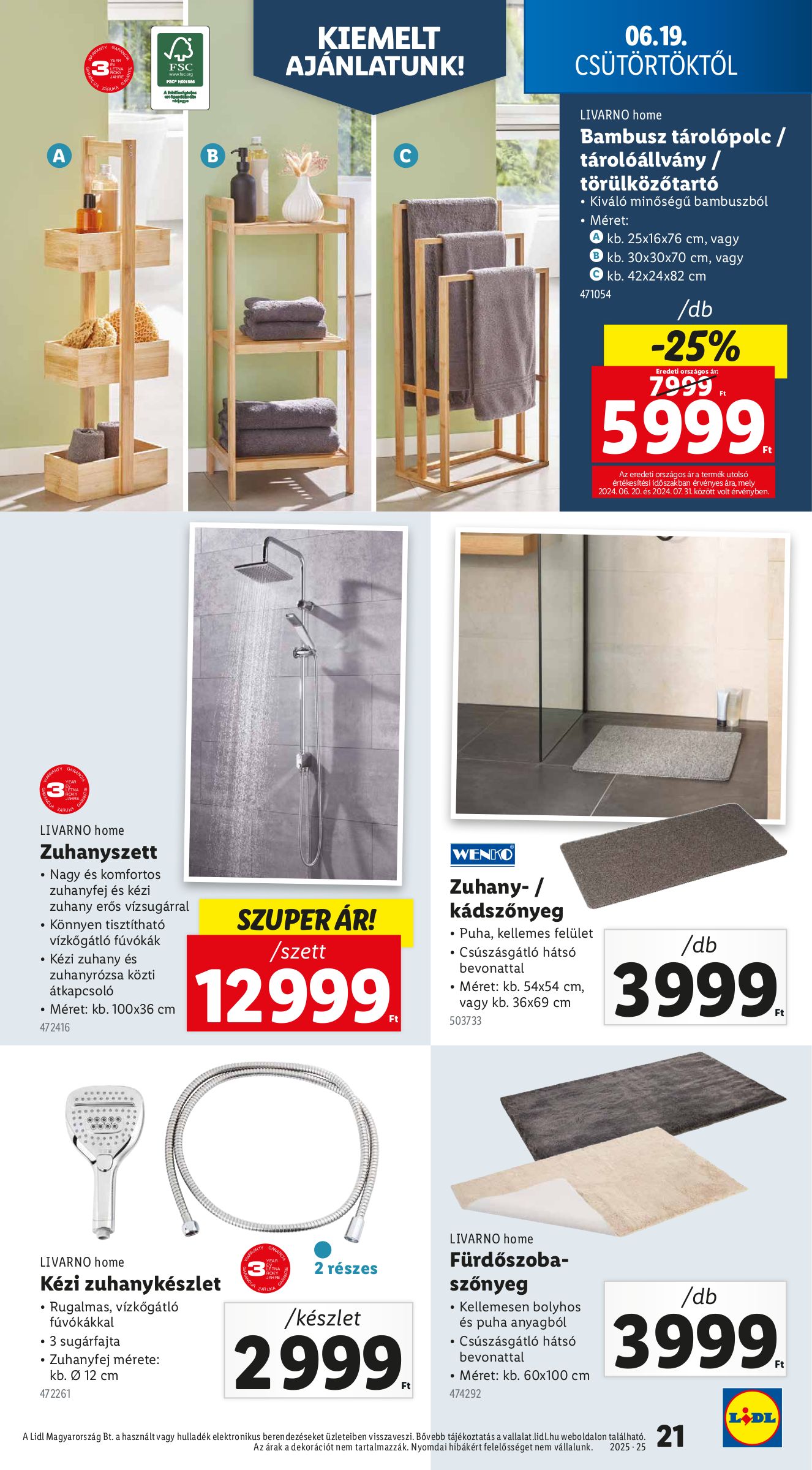 lidl - Lidl akciós újság, érvényes 06.19. - 06.25. - page: 21 lidl - Lidl akciós újság, érvényes 06.19. - 06.25. - page: 21