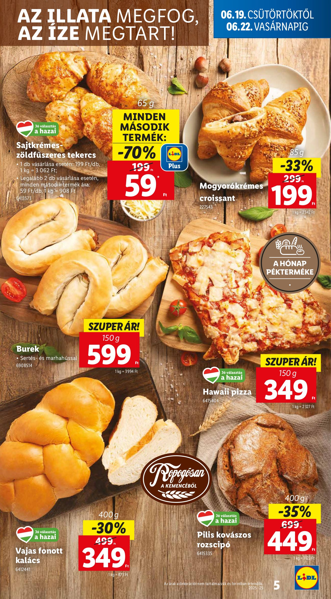 lidl - Lidl akciós újság, érvényes 06.19. - 06.25. - page: 5 lidl - Lidl akciós újság, érvényes 06.19. - 06.25. - page: 5