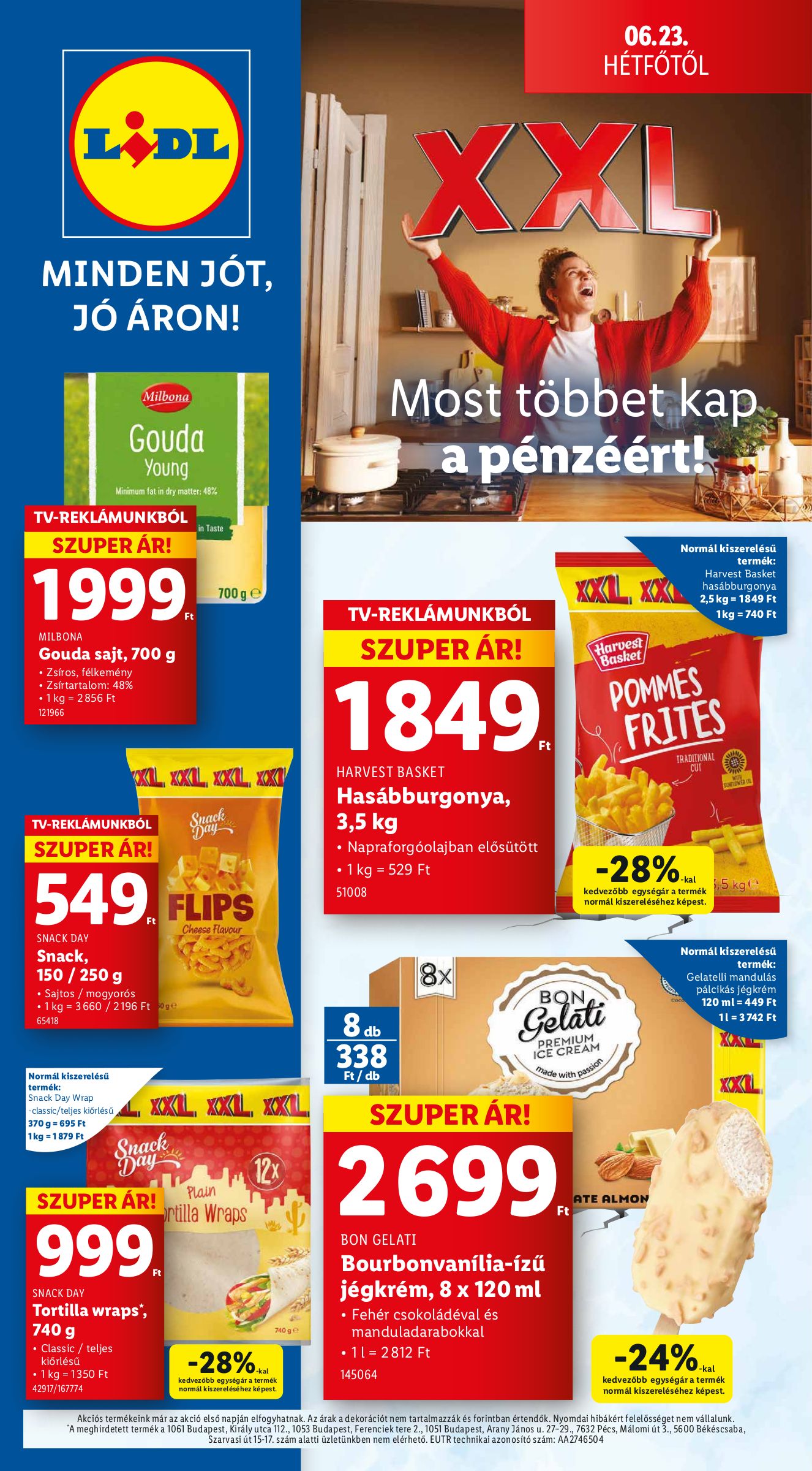 lidl - Lidl akciós újság, érvényes 06.19. - 06.25. - page: 60 lidl - Lidl akciós újság, érvényes 06.19. - 06.25. - page: 60