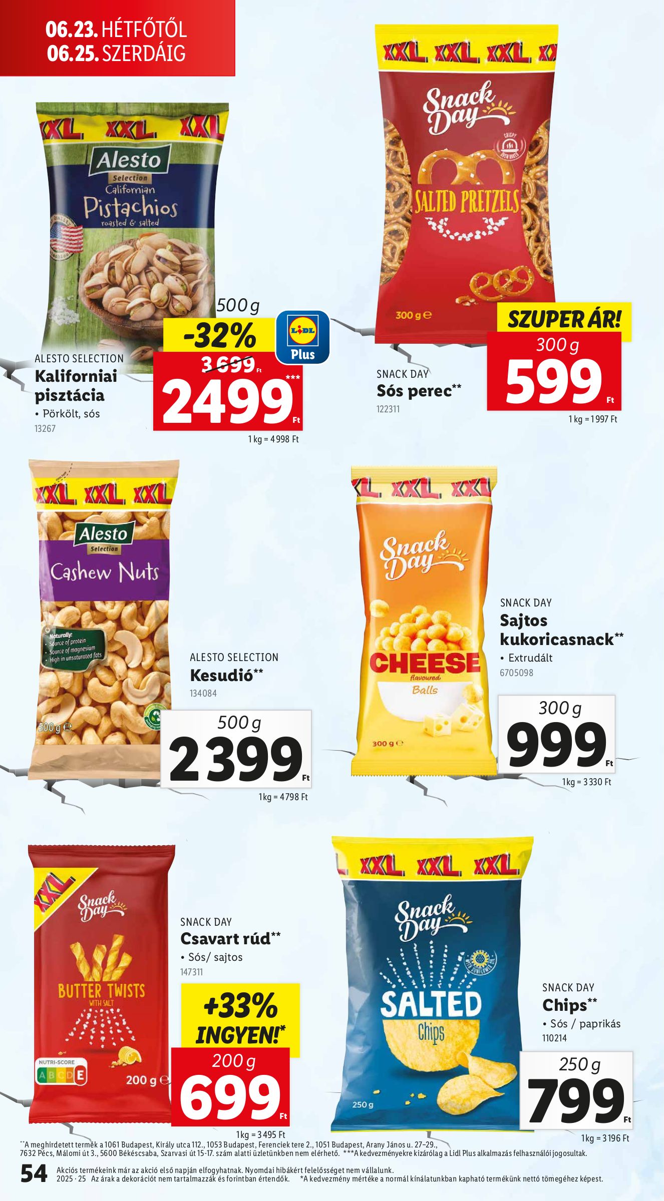 lidl - Lidl akciós újság, érvényes 06.19. - 06.25. - page: 54 lidl - Lidl akciós újság, érvényes 06.19. - 06.25. - page: 54