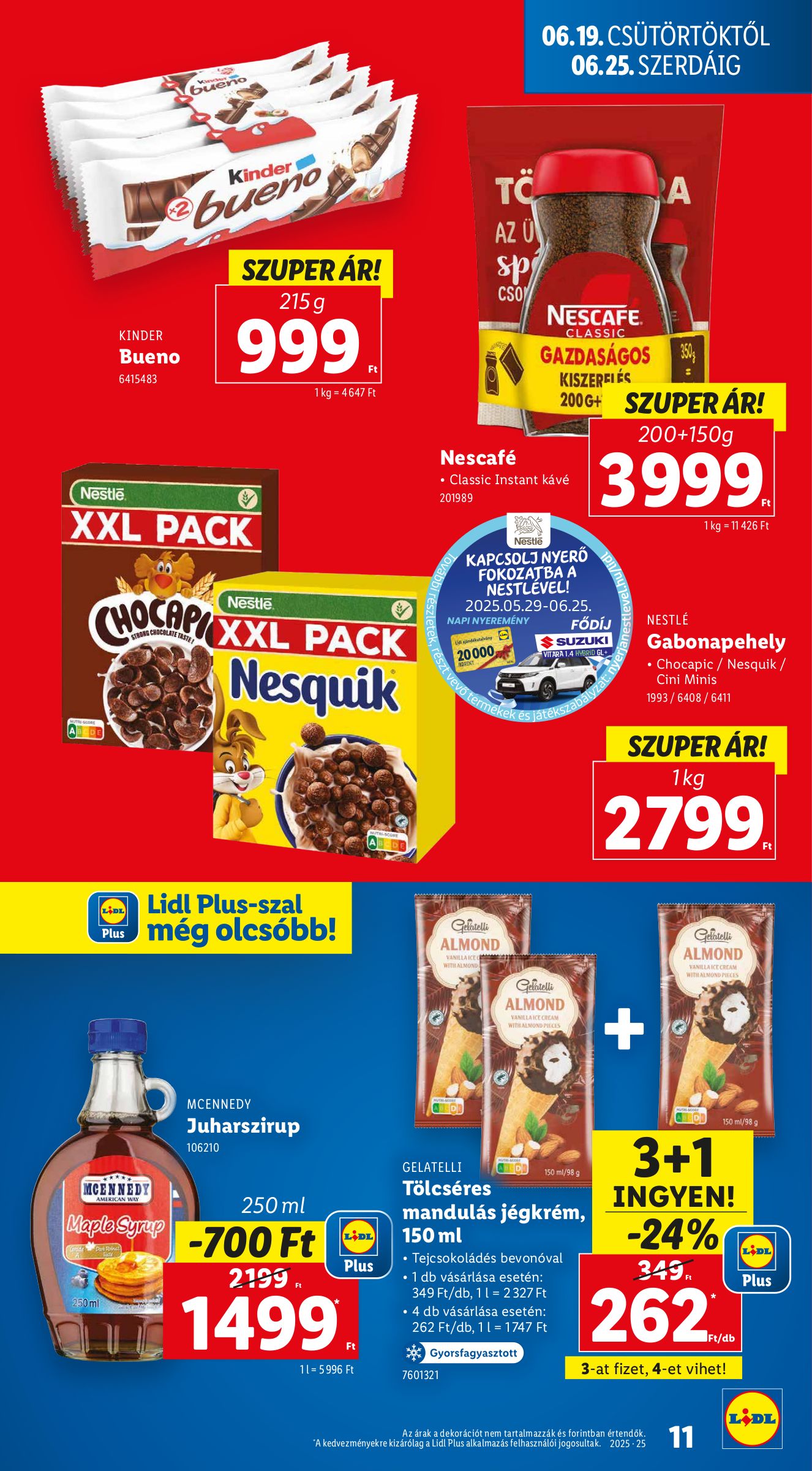 lidl - Lidl akciós újság, érvényes 06.19. - 06.25. - page: 11 lidl - Lidl akciós újság, érvényes 06.19. - 06.25. - page: 11