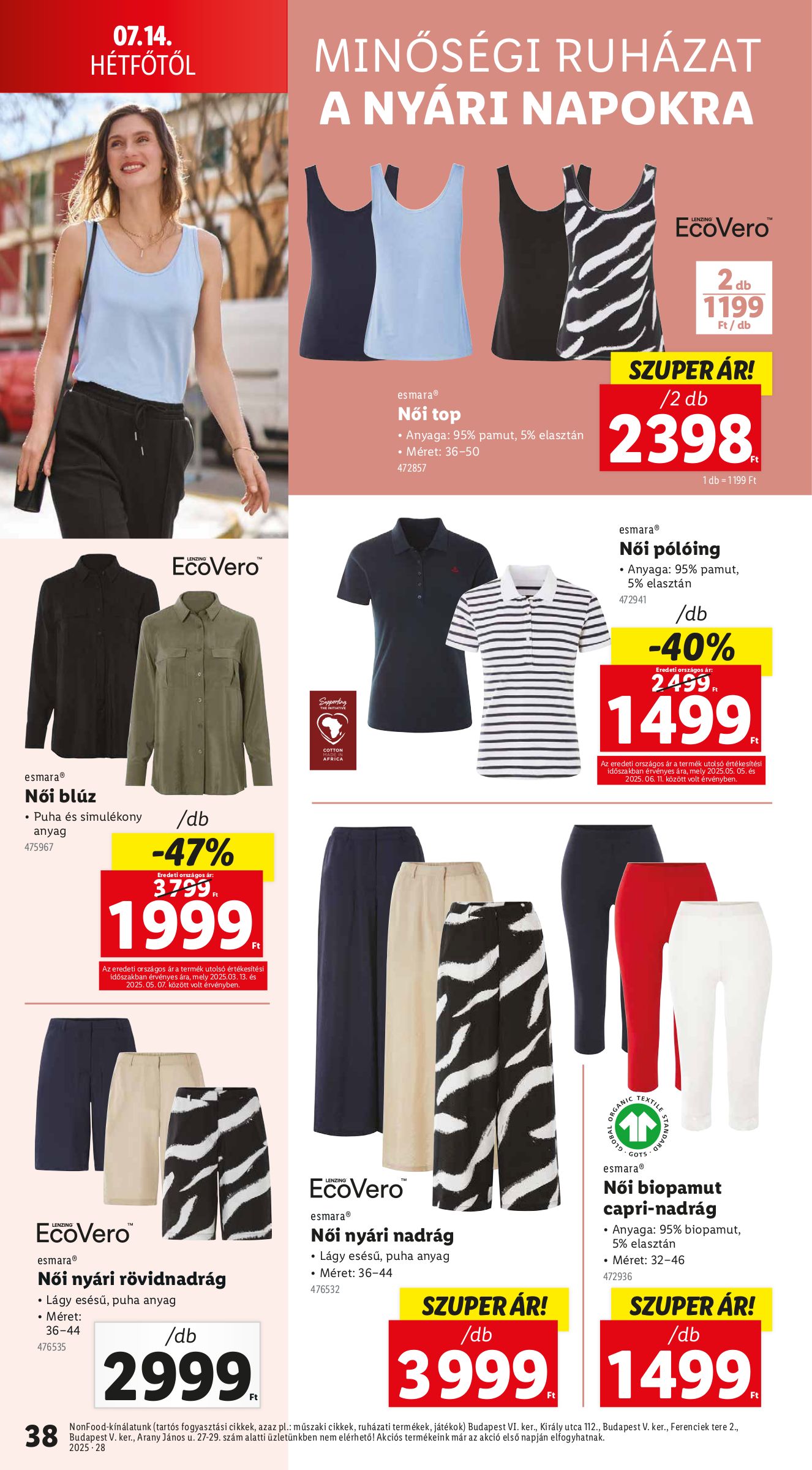 lidl - Lidl akciós újság, érvényes 07.10. - 07.16. - page: 38 lidl - Lidl akciós újság, érvényes 07.10. - 07.16. - page: 38