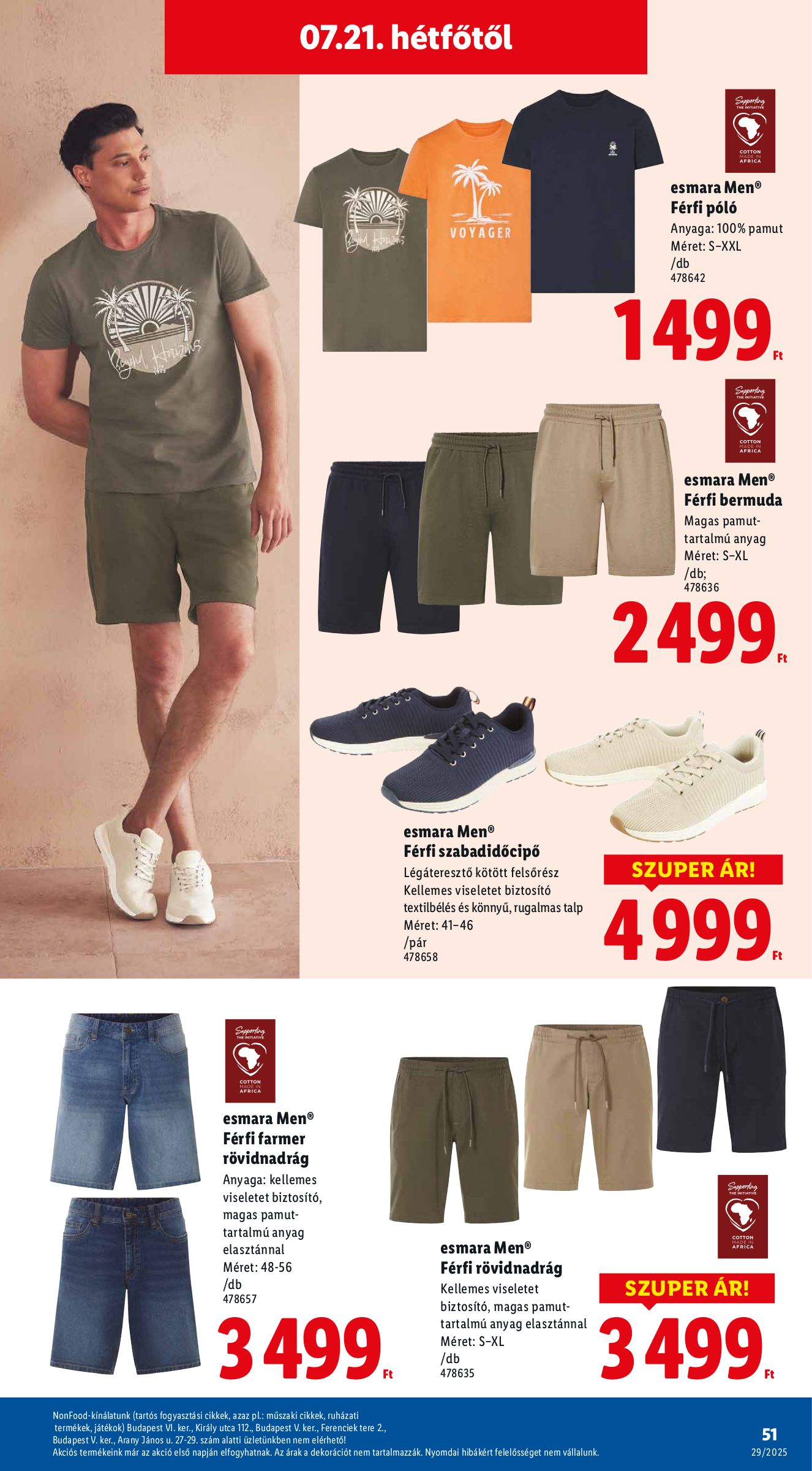 lidl - Lidl akciós újság, érvényes 07.17. - 07.23. - page: 51