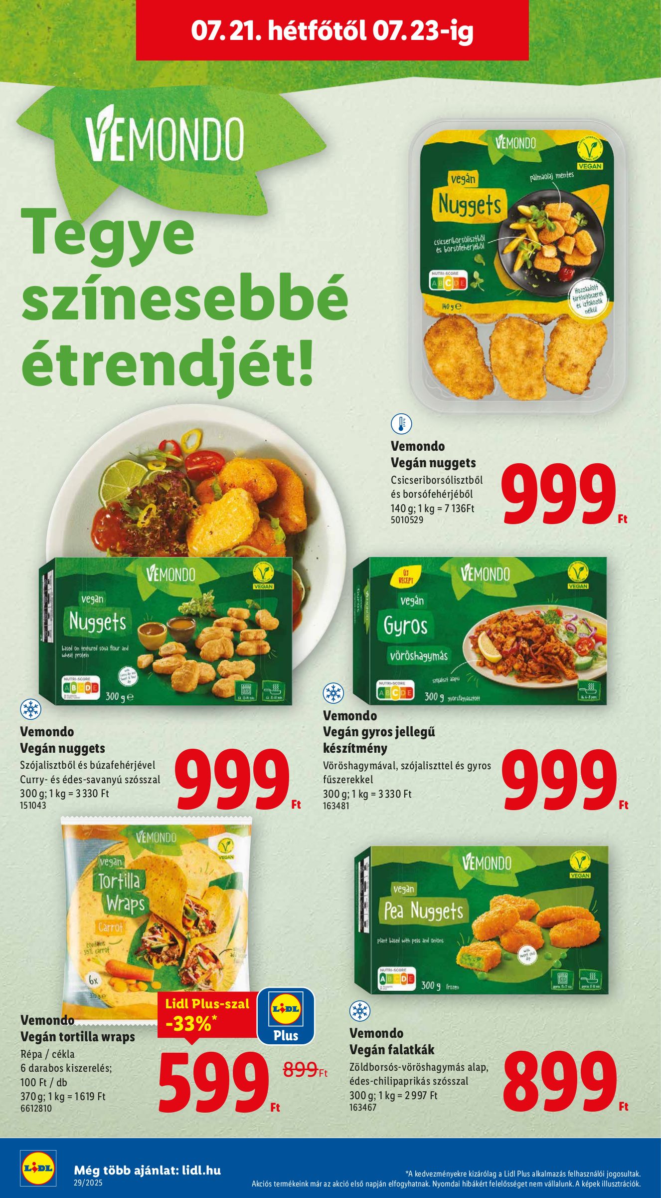 lidl - Lidl akciós újság, érvényes 07.17. - 07.23. - page: 62