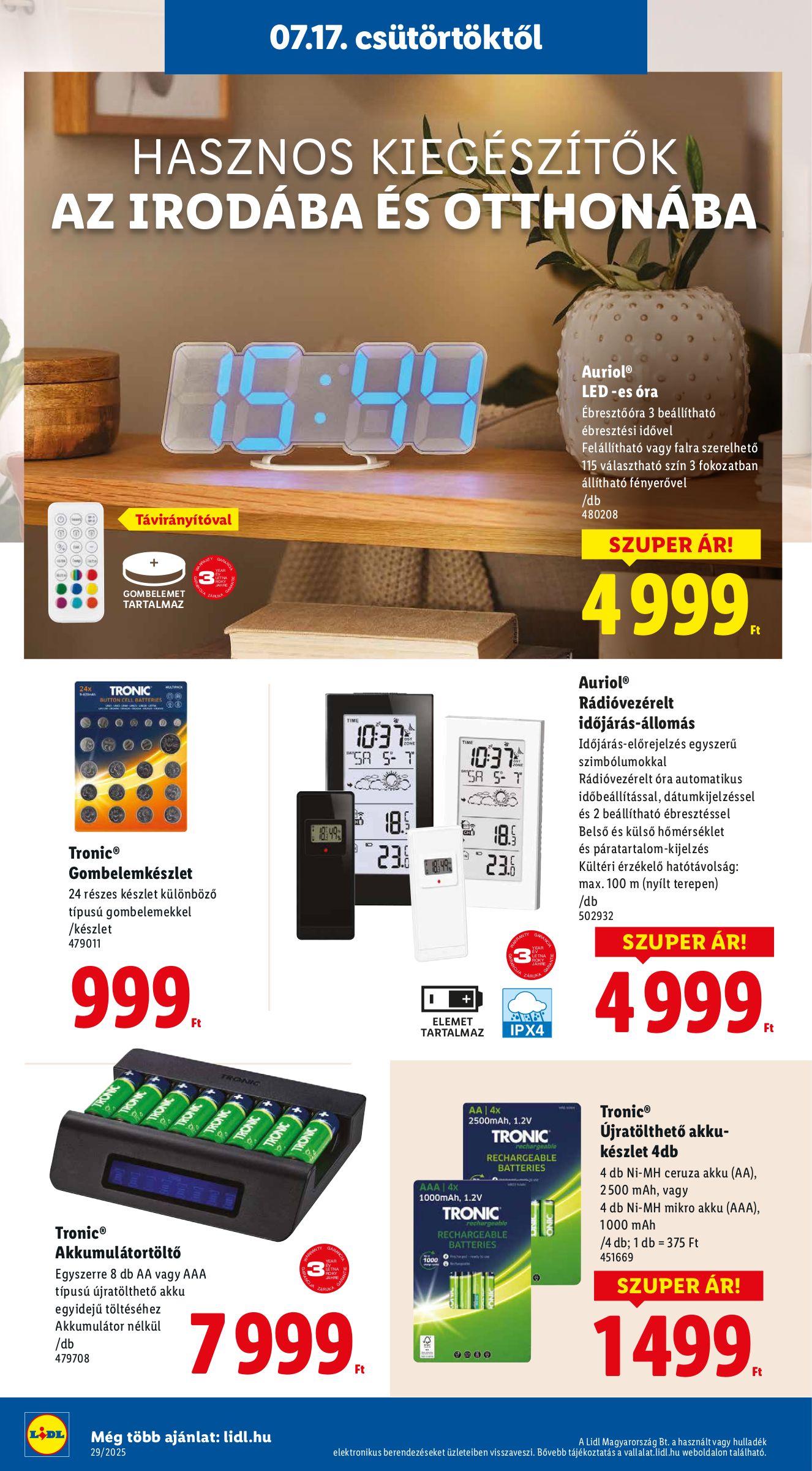 lidl - Lidl akciós újság, érvényes 07.17. - 07.23. - page: 38