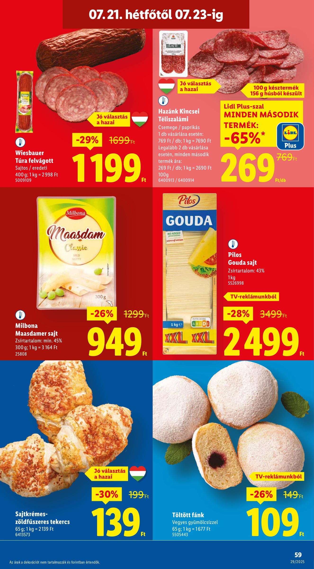 lidl - Lidl akciós újság, érvényes 07.17. - 07.23. - page: 59