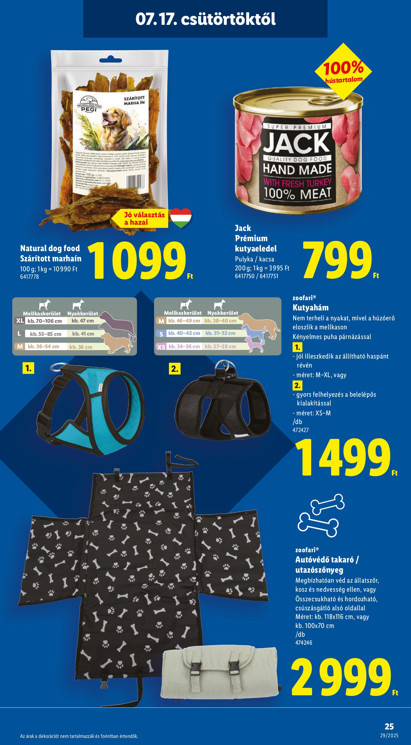 lidl - Lidl akciós újság, érvényes 07.17. - 07.23. - page: 25