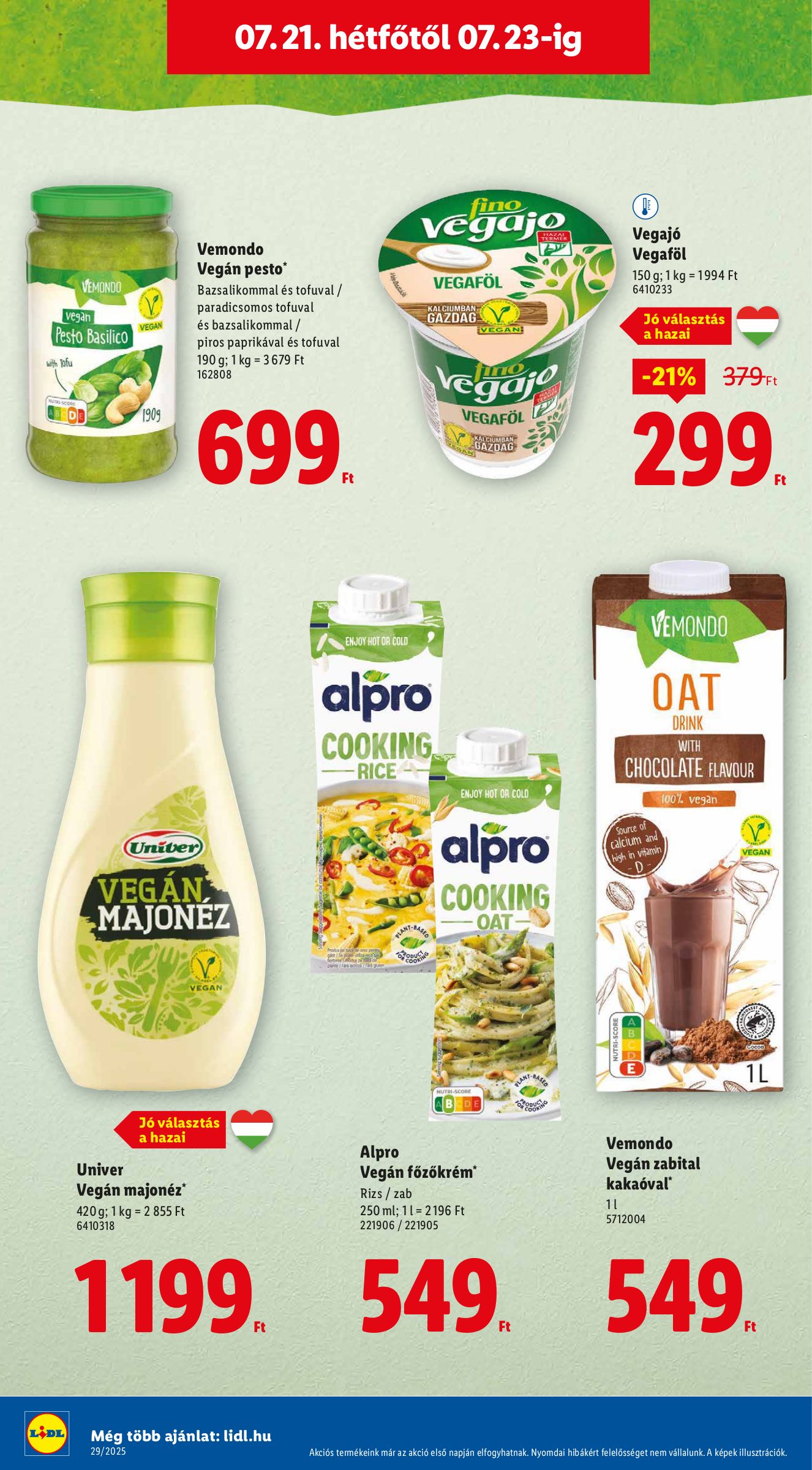 lidl - Lidl akciós újság, érvényes 07.17. - 07.23. - page: 64