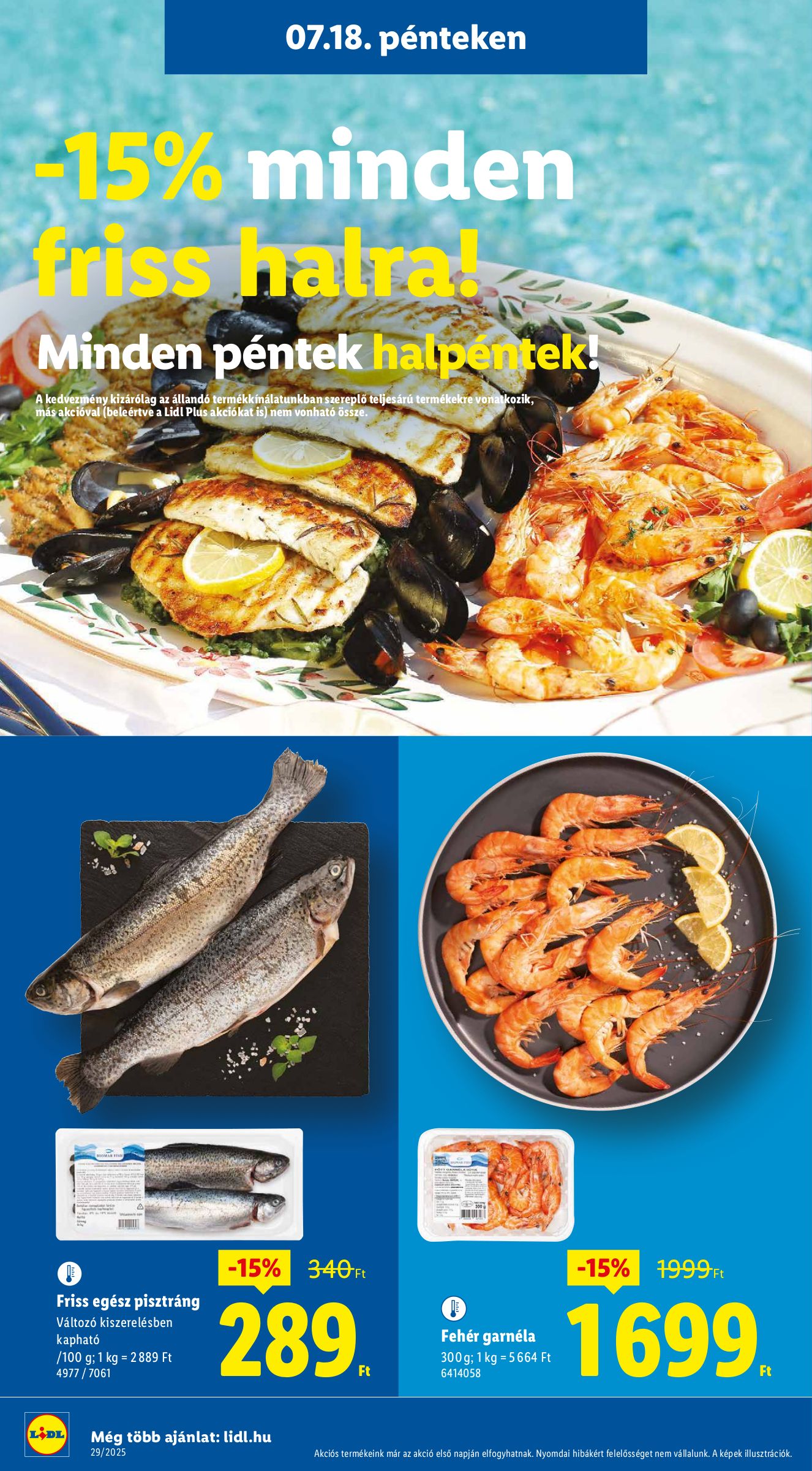 lidl - Lidl akciós újság, érvényes 07.17. - 07.23. - page: 40