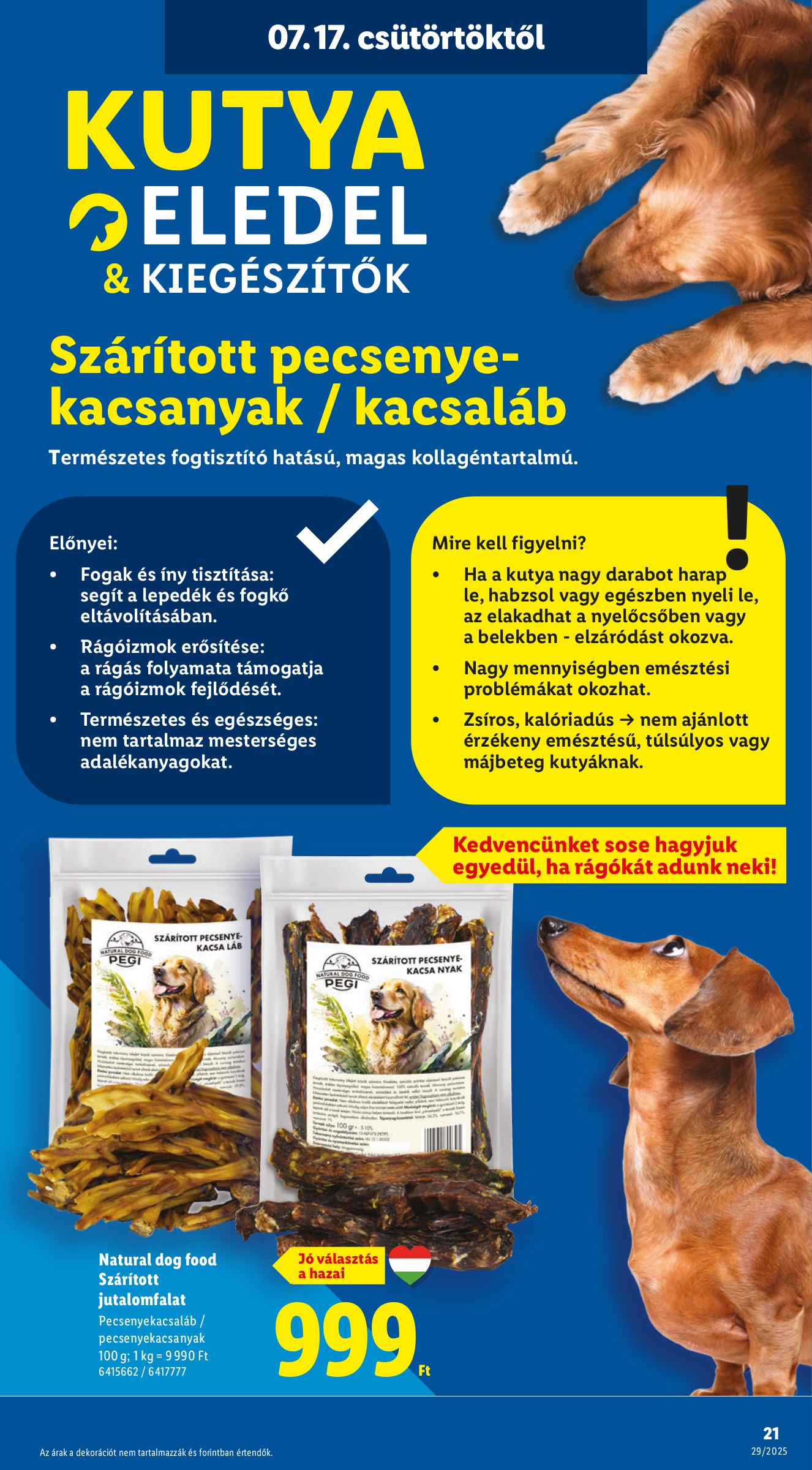 lidl - Lidl akciós újság, érvényes 07.17. - 07.23. - page: 21