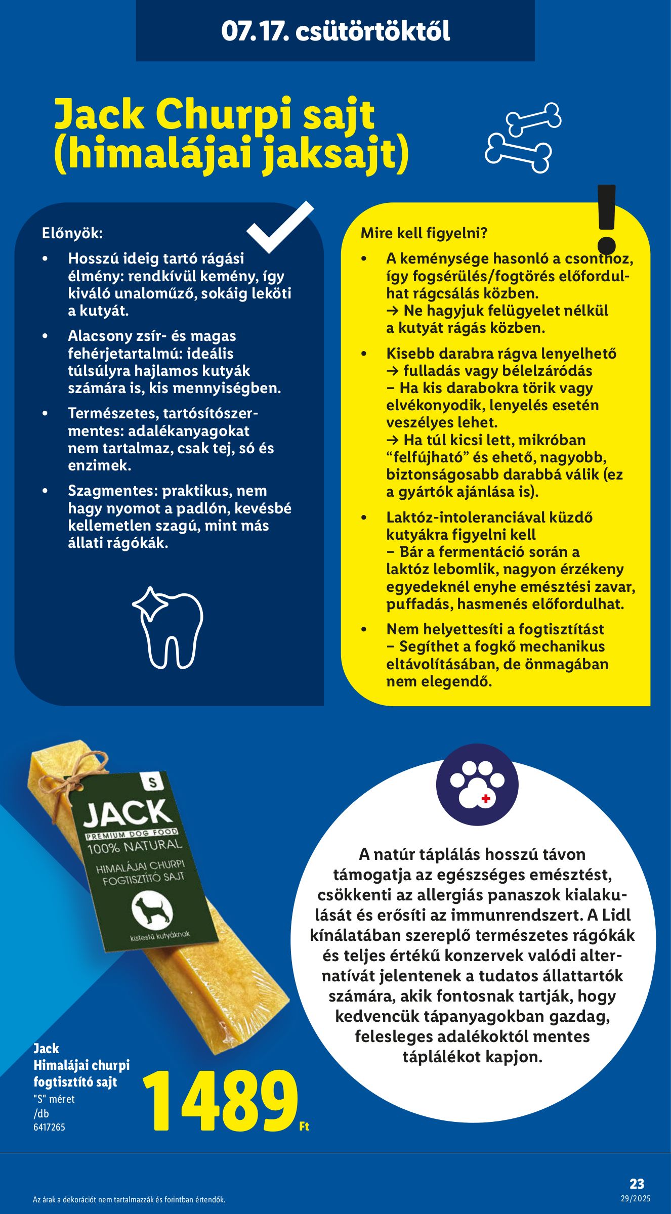 lidl - Lidl akciós újság, érvényes 07.17. - 07.23. - page: 23