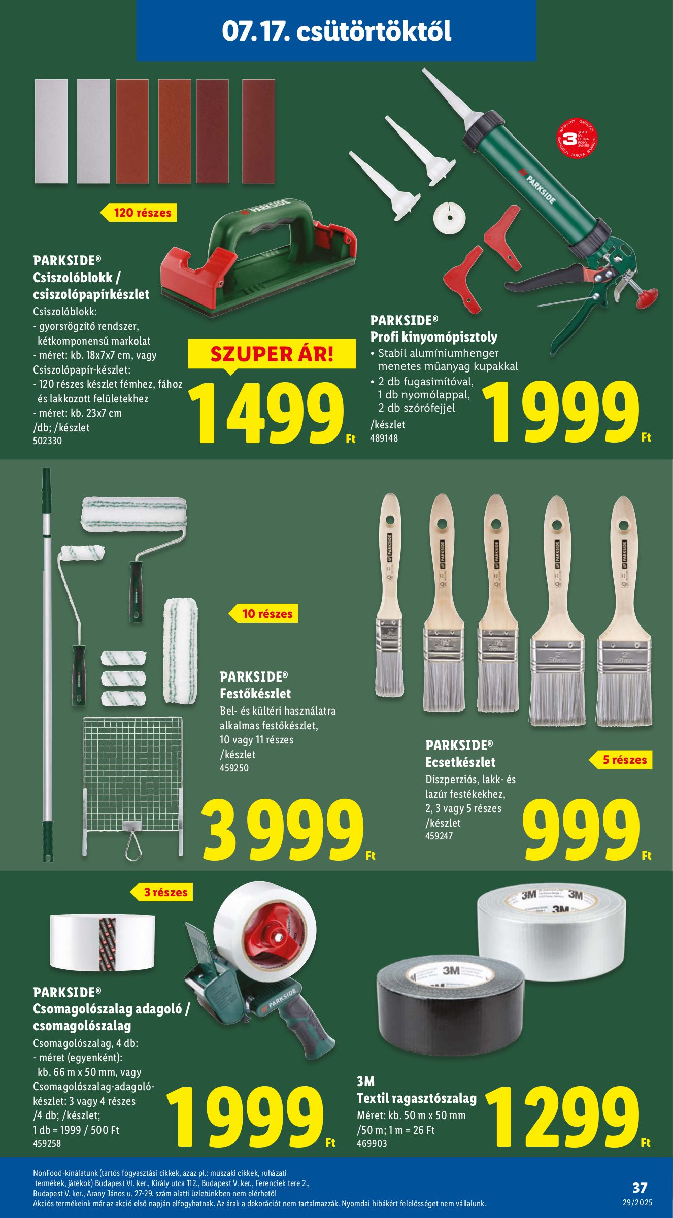 lidl - Lidl akciós újság, érvényes 07.17. - 07.23. - page: 37
