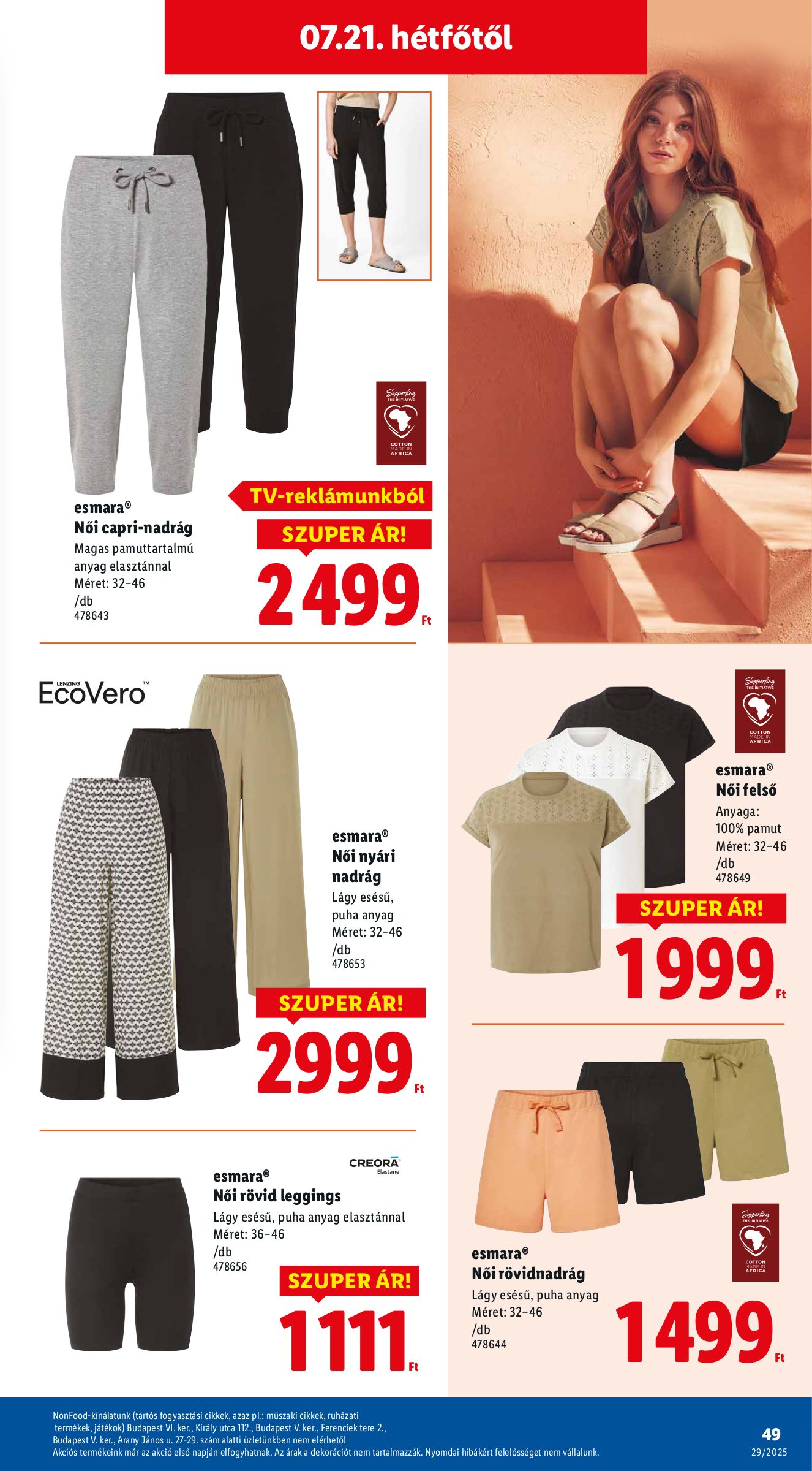 lidl - Lidl akciós újság, érvényes 07.17. - 07.23. - page: 49