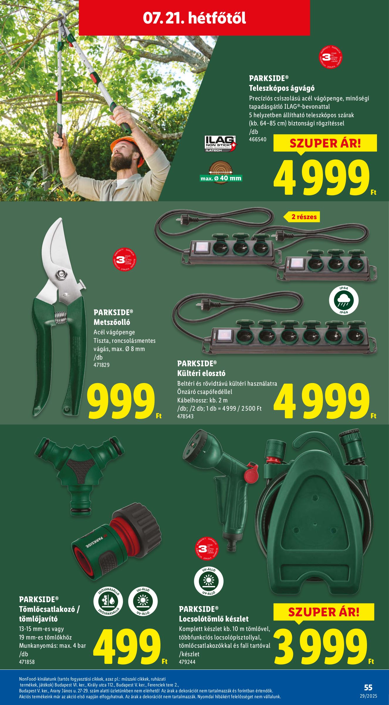 lidl - Lidl akciós újság, érvényes 07.17. - 07.23. - page: 55