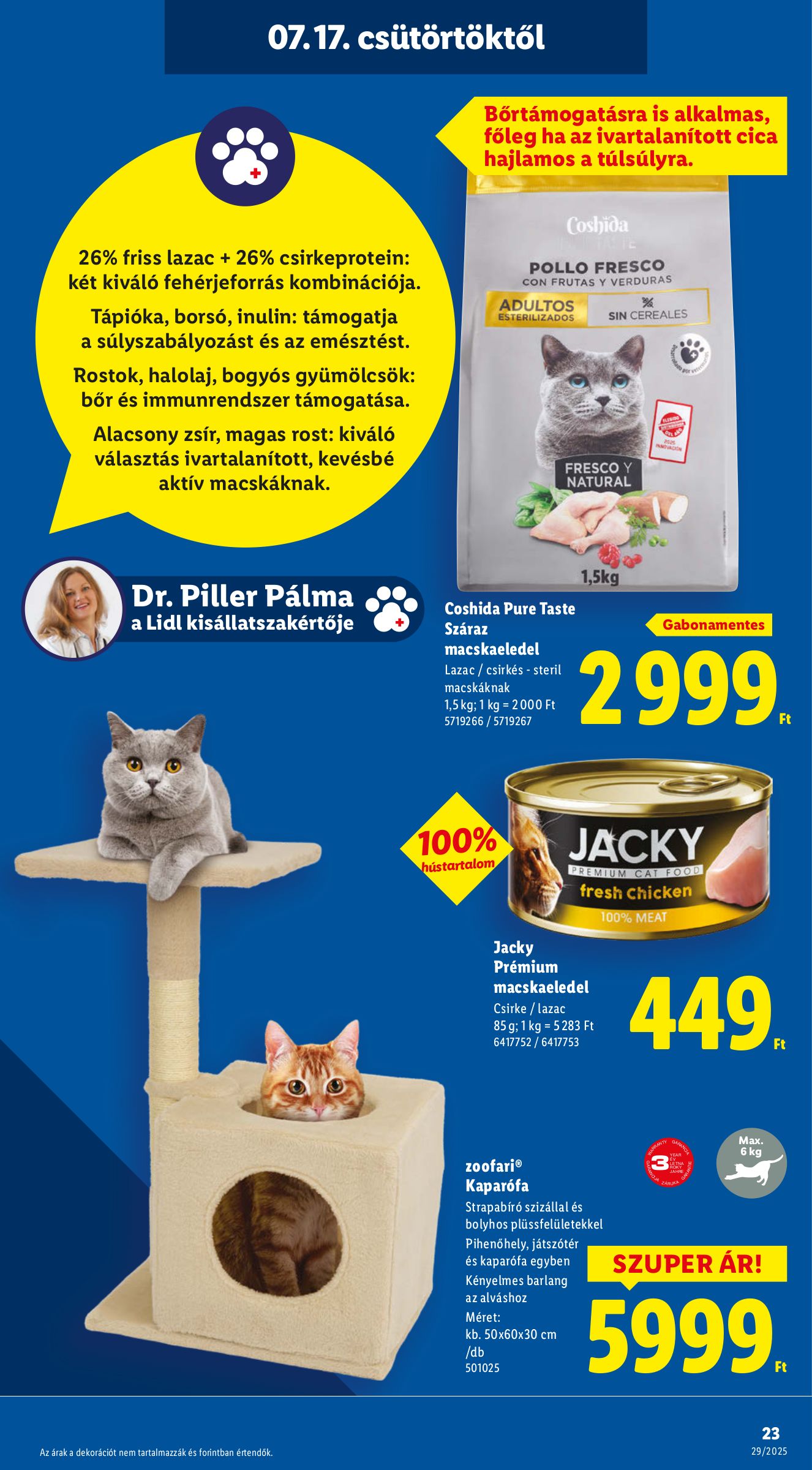 lidl - Lidl akciós újság, érvényes 07.17. - 07.23. - page: 27