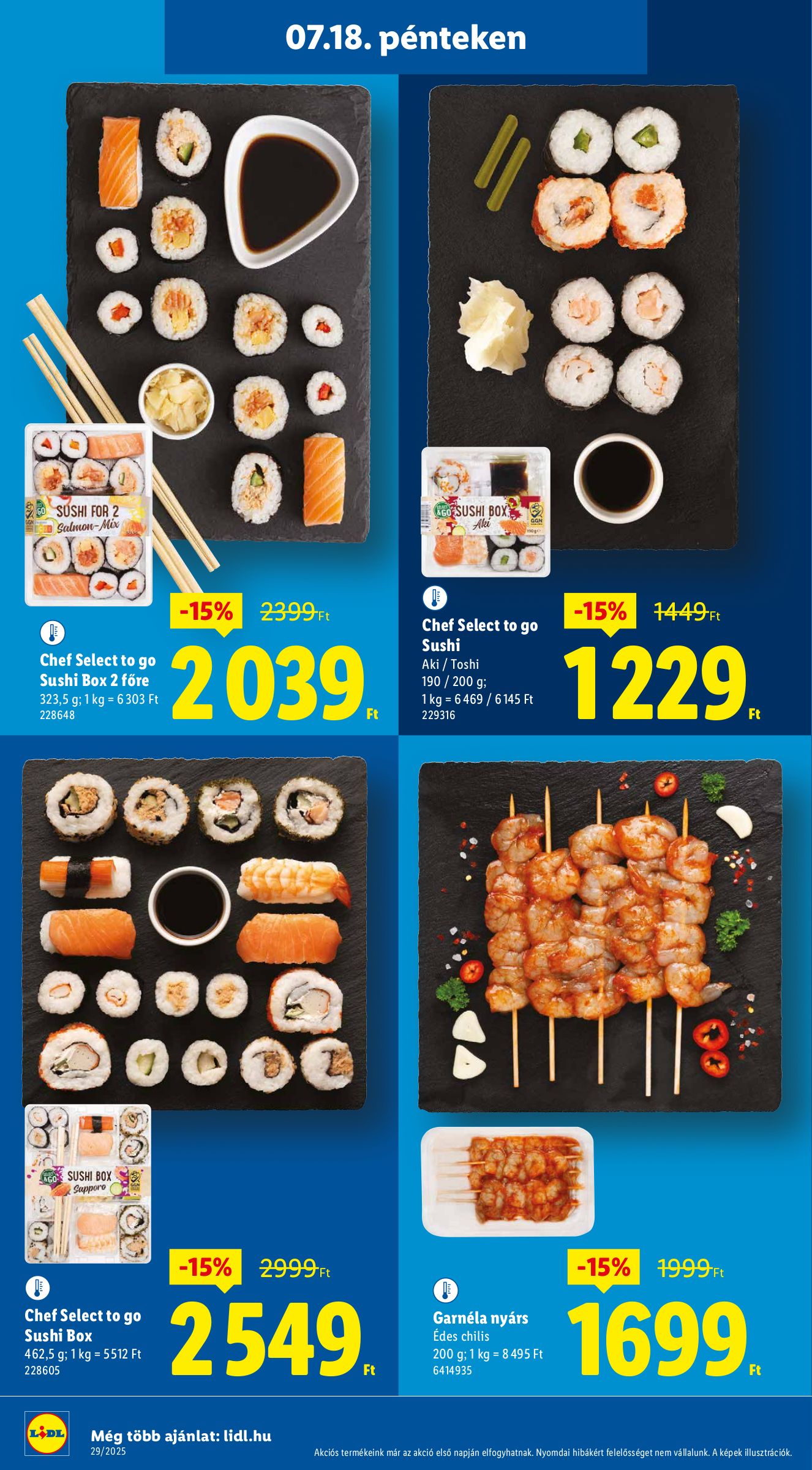 lidl - Lidl akciós újság, érvényes 07.17. - 07.23. - page: 42