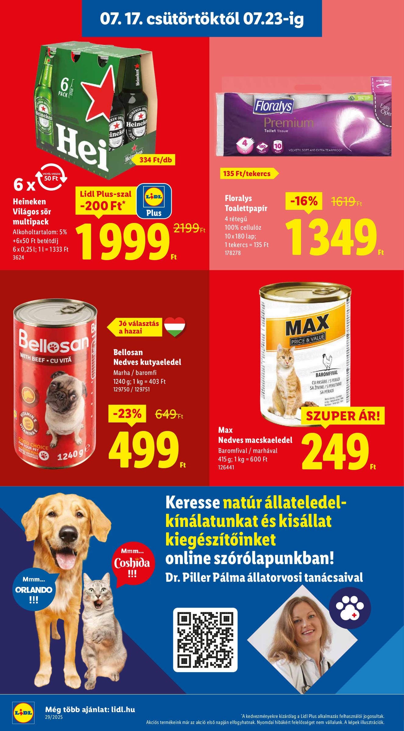 lidl - Lidl akciós újság, érvényes 07.17. - 07.23. - page: 16