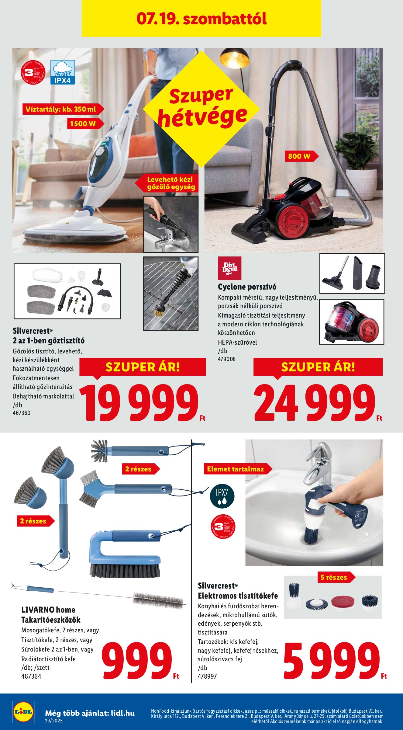 lidl - Lidl akciós újság, érvényes 07.17. - 07.23. - page: 46