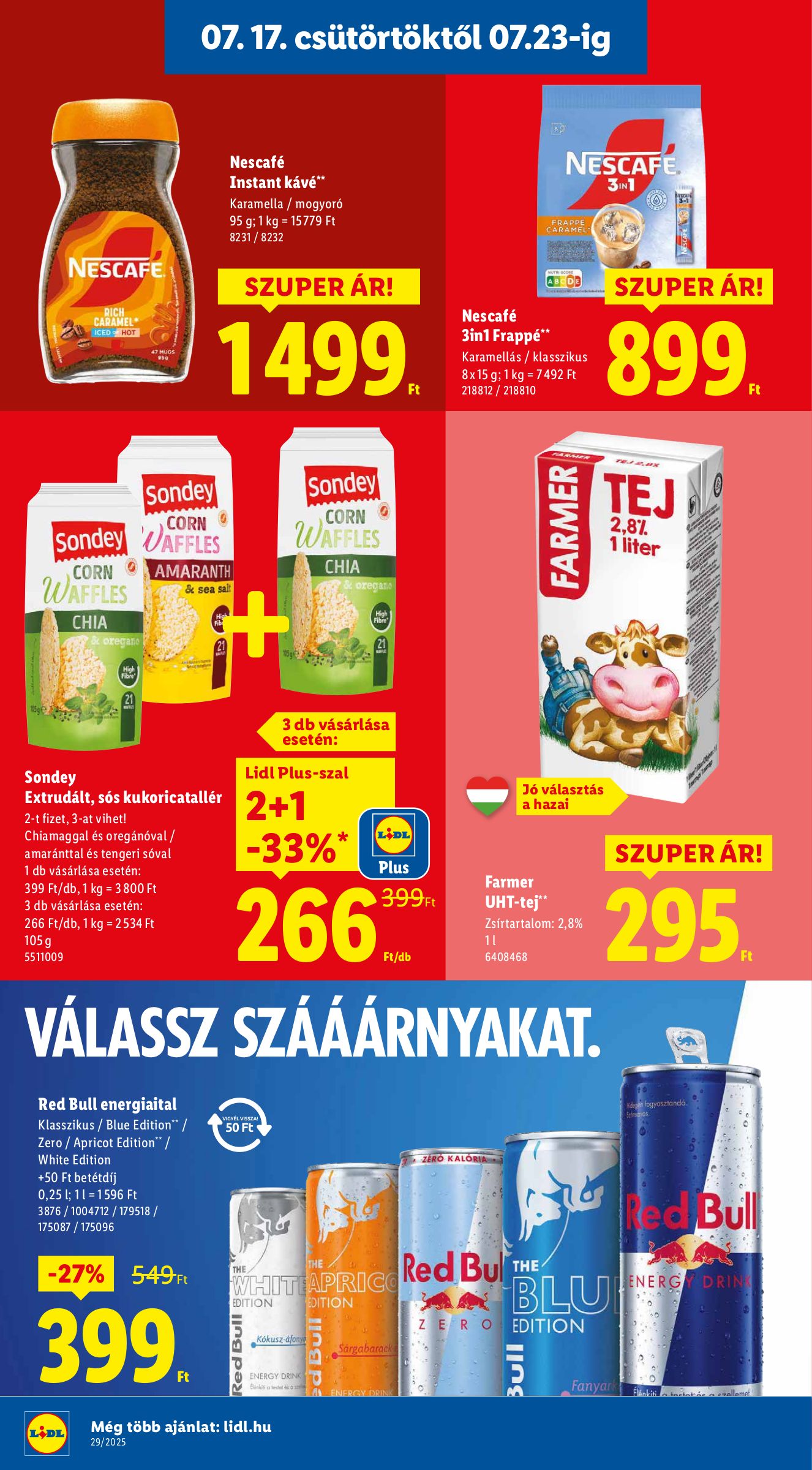 lidl - Lidl akciós újság, érvényes 07.17. - 07.23. - page: 14