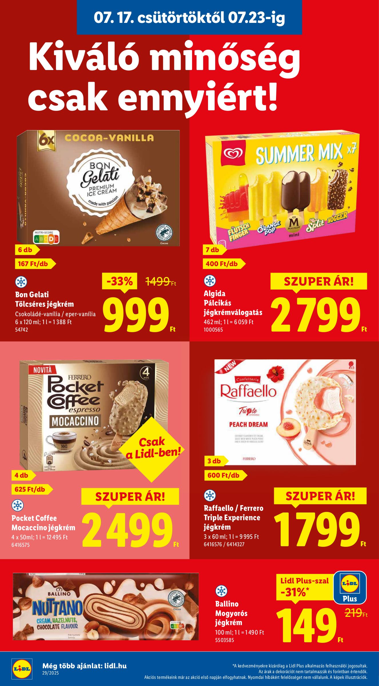 lidl - Lidl akciós újság, érvényes 07.17. - 07.23. - page: 12