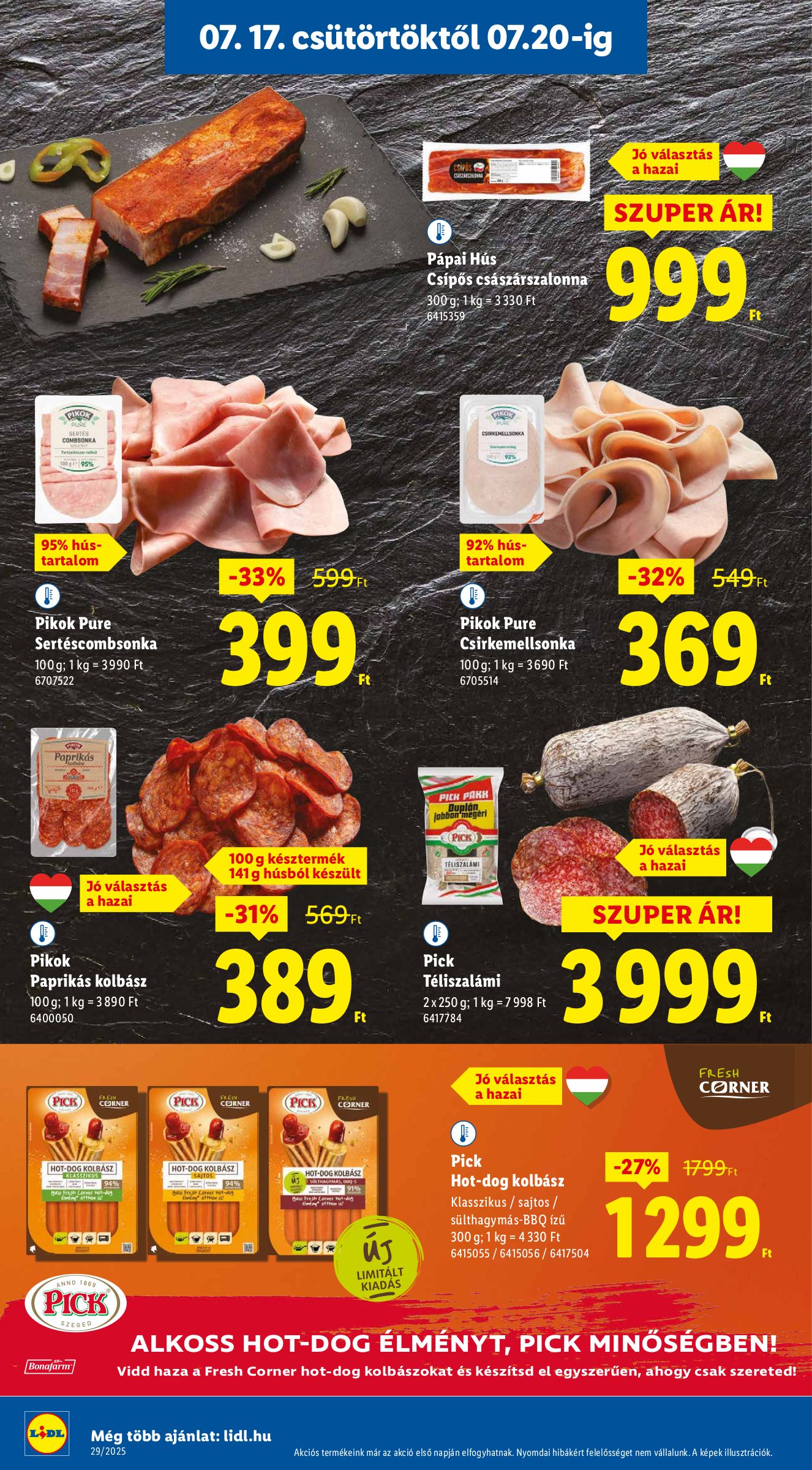 lidl - Lidl akciós újság, érvényes 07.17. - 07.23. - page: 8