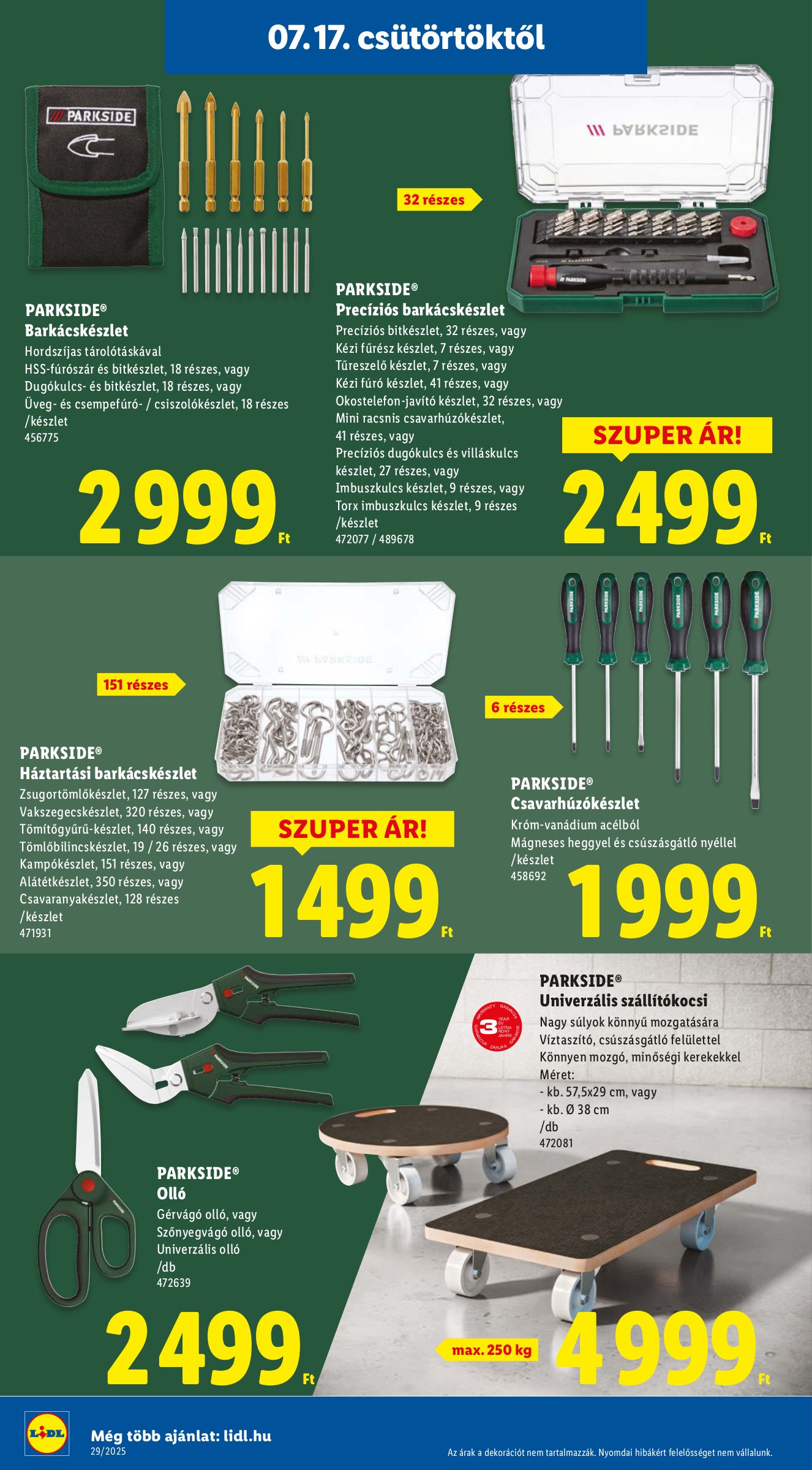 lidl - Lidl akciós újság, érvényes 07.17. - 07.23. - page: 36
