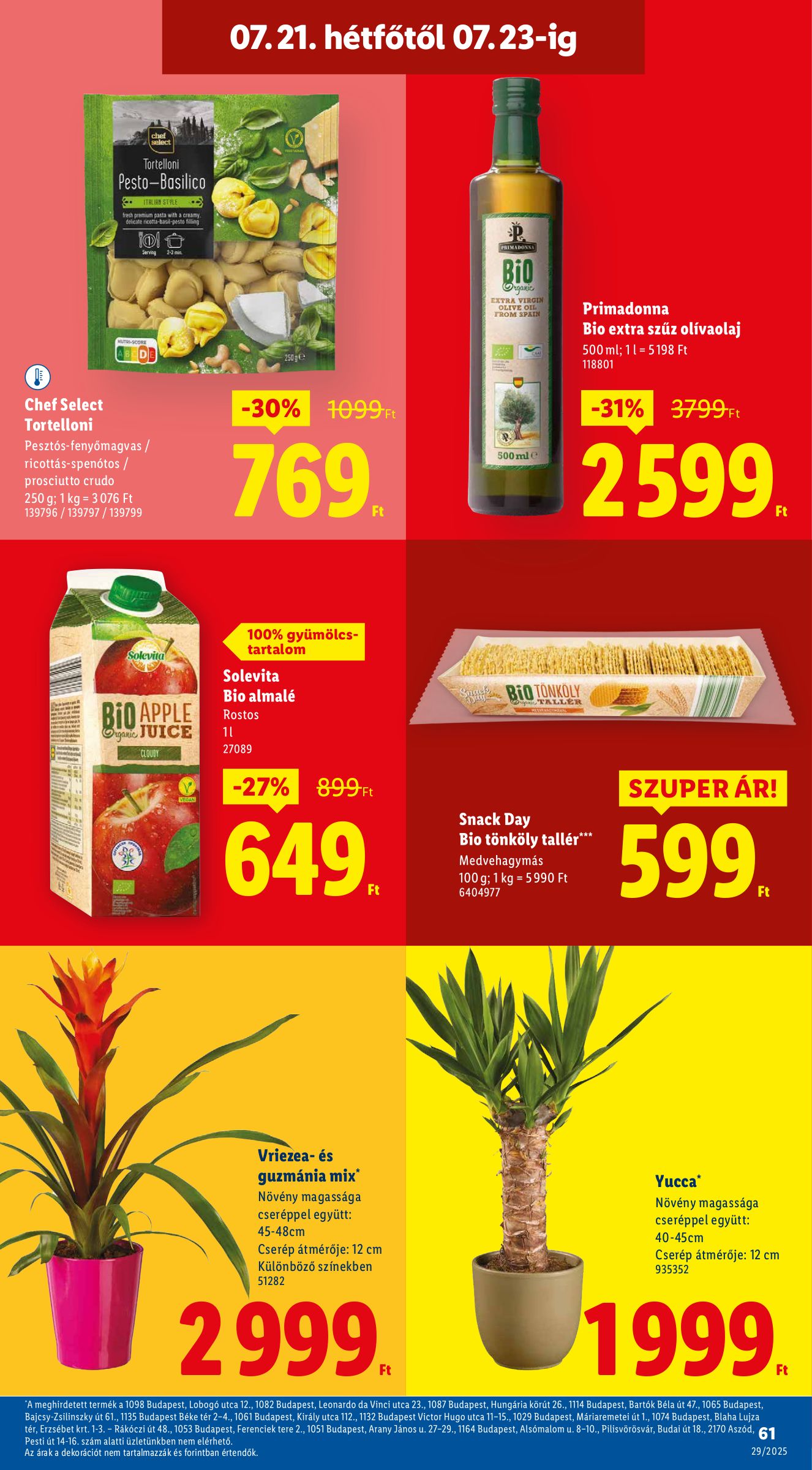 lidl - Lidl akciós újság, érvényes 07.17. - 07.23. - page: 61