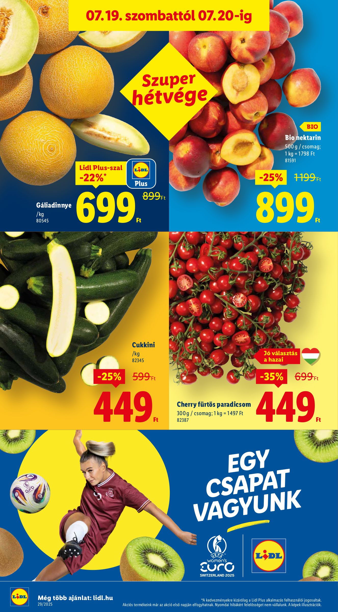 lidl - Lidl akciós újság, érvényes 07.17. - 07.23. - page: 44