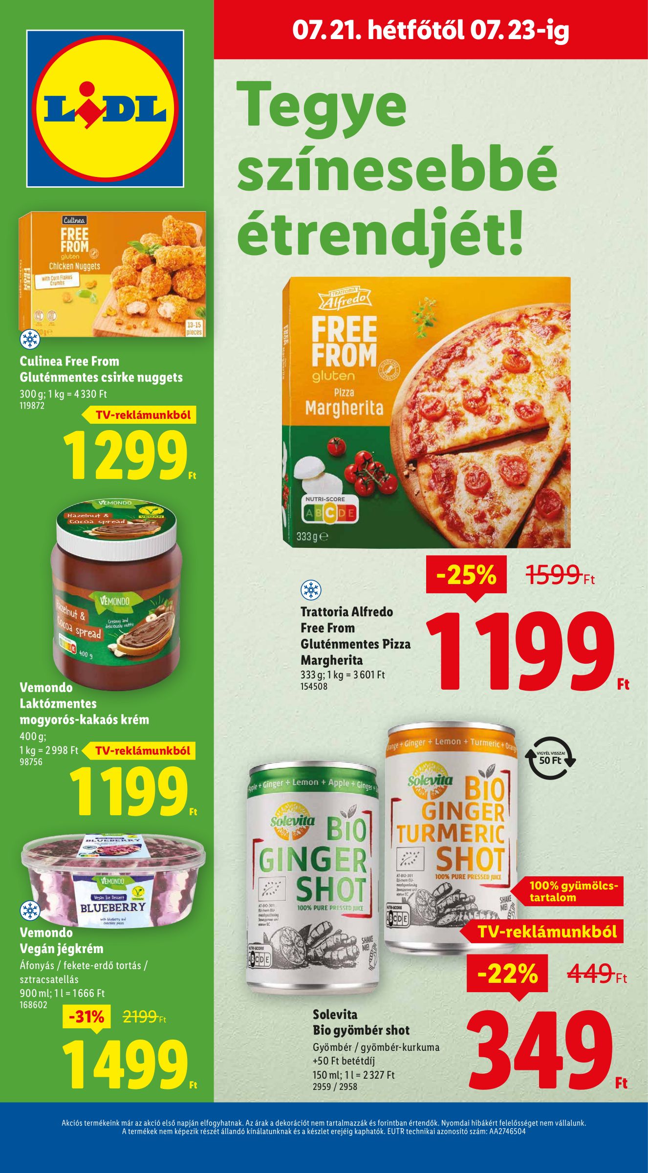 lidl - Lidl akciós újság, érvényes 07.17. - 07.23. - page: 70