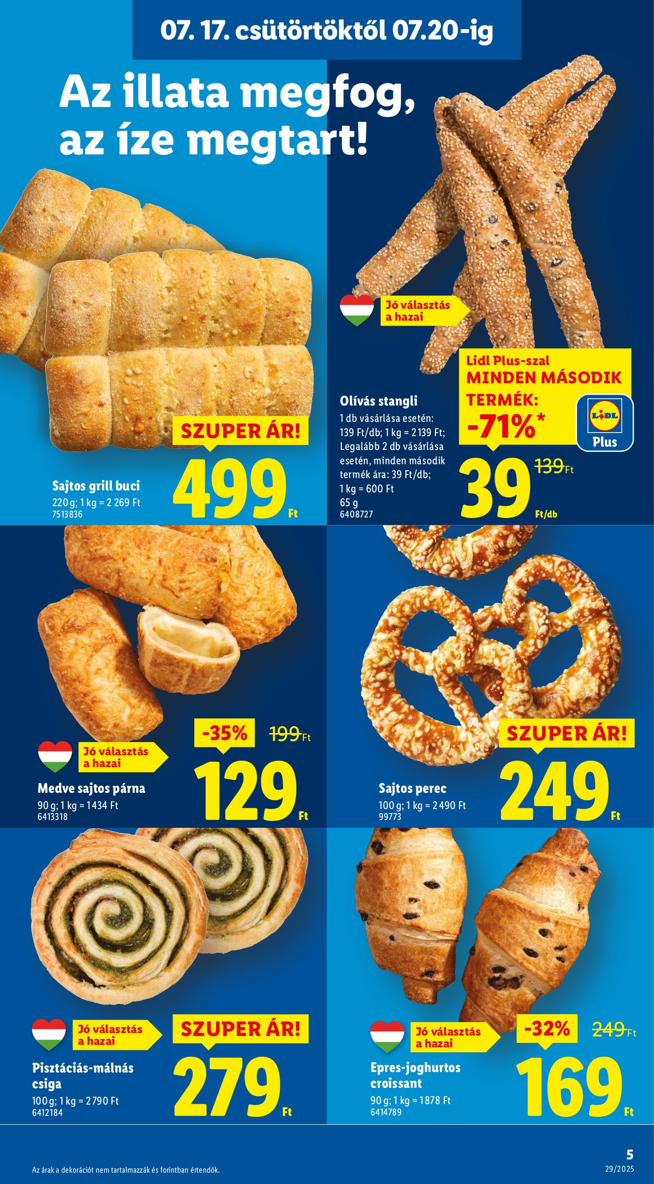 lidl - Lidl akciós újság, érvényes 07.17. - 07.23. - page: 5