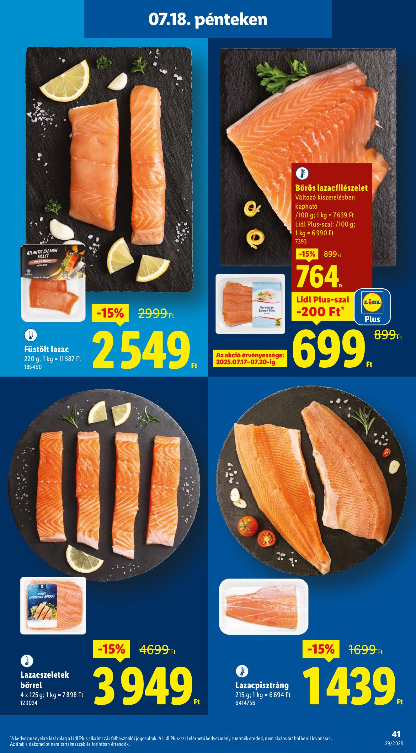 lidl - Lidl akciós újság, érvényes 07.17. - 07.23. - page: 41