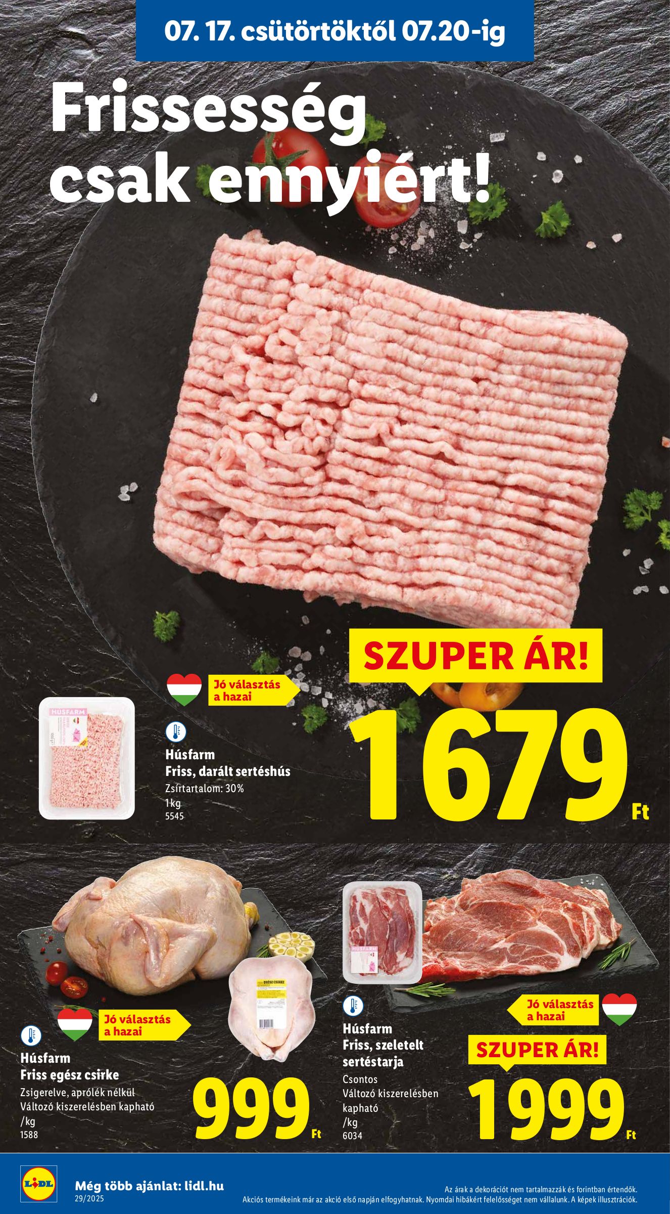 lidl - Lidl akciós újság, érvényes 07.17. - 07.23. - page: 6