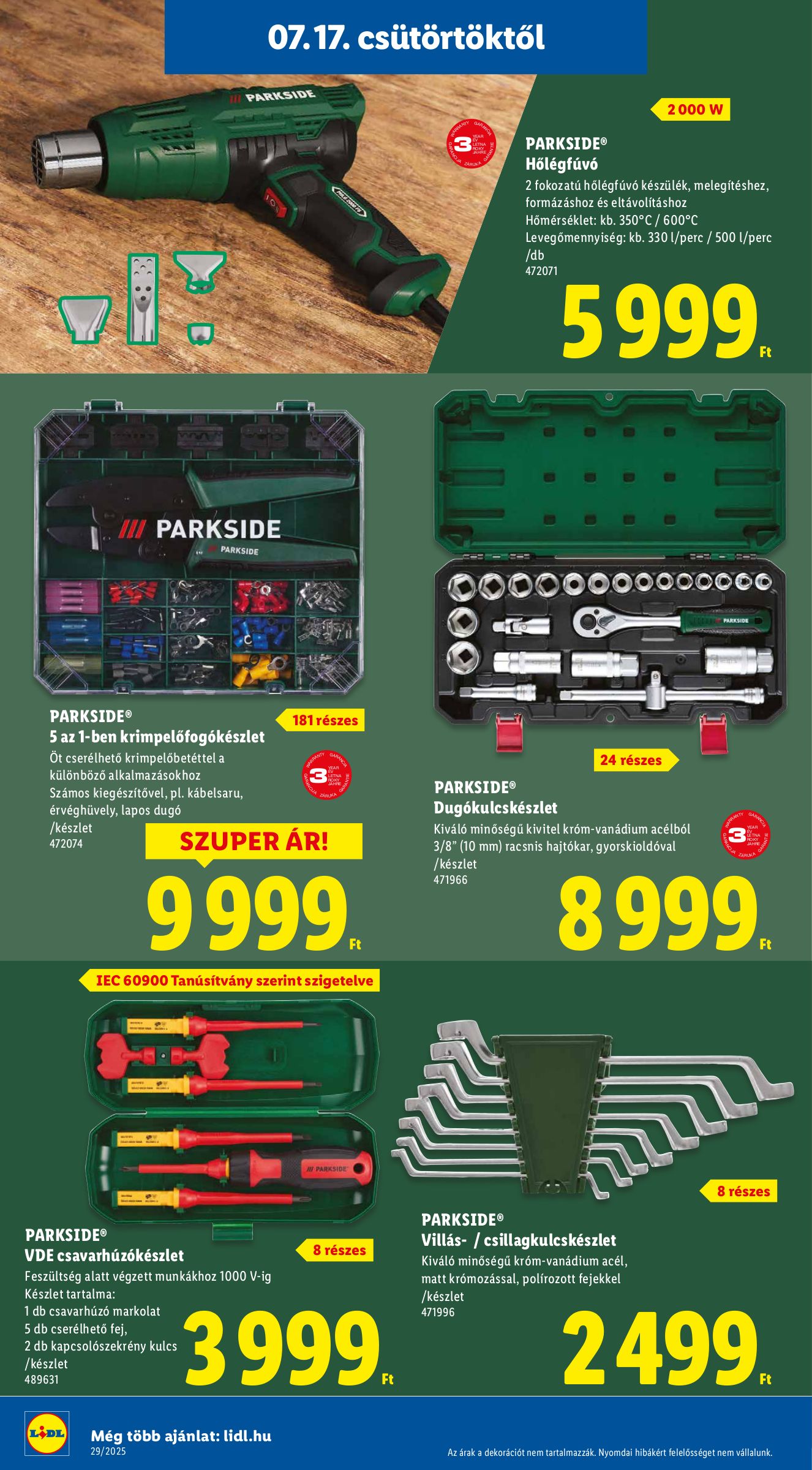 lidl - Lidl akciós újság, érvényes 07.17. - 07.23. - page: 32