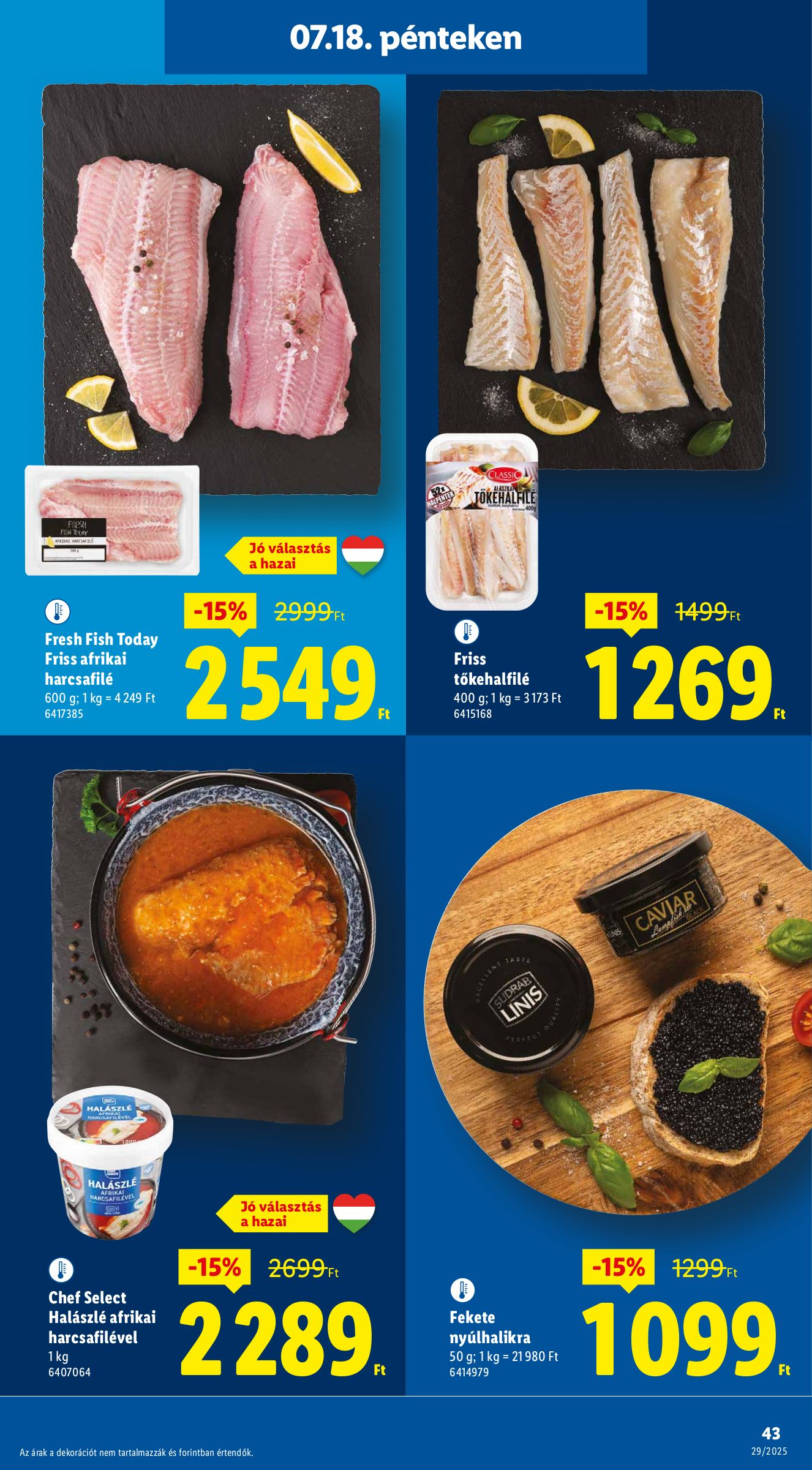 lidl - Lidl akciós újság, érvényes 07.17. - 07.23. - page: 43