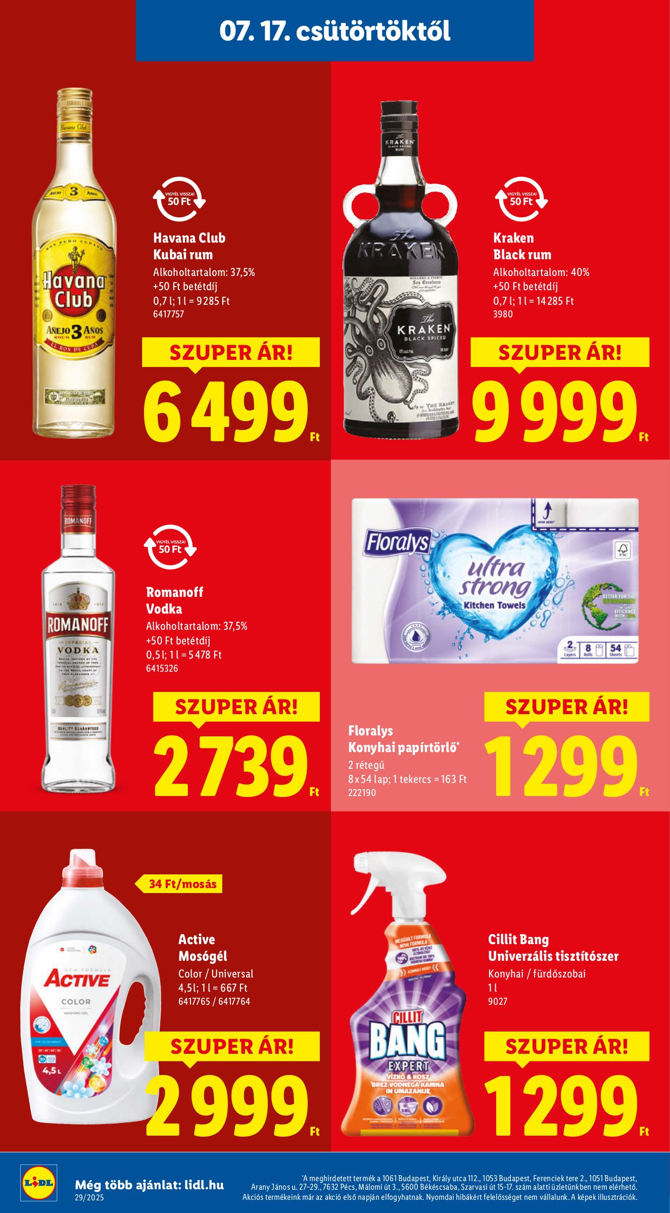 lidl - Lidl akciós újság, érvényes 07.17. - 07.23. - page: 18
