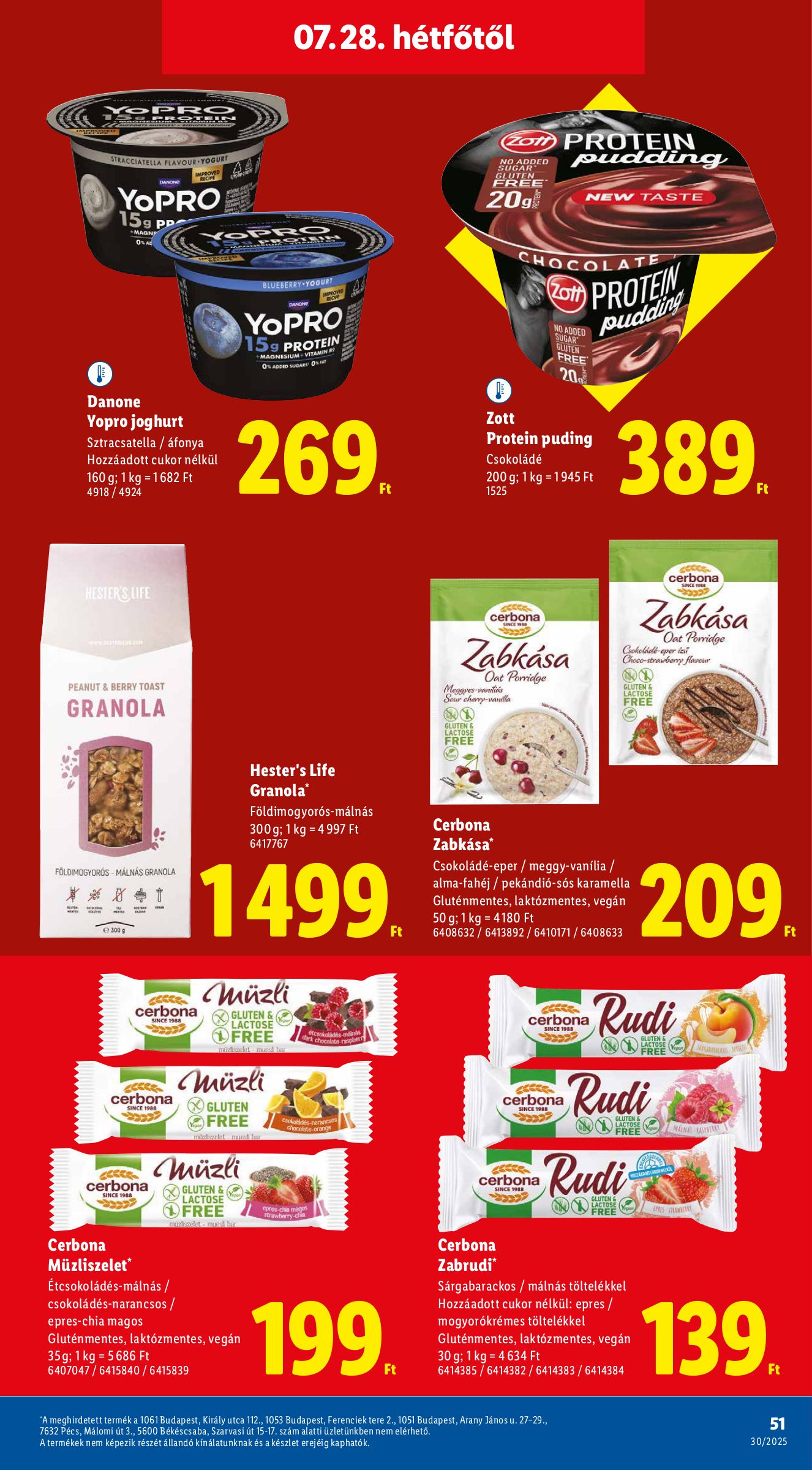 lidl - Lidl akciós újság, érvényes 07.24. - 07.30. - page: 51