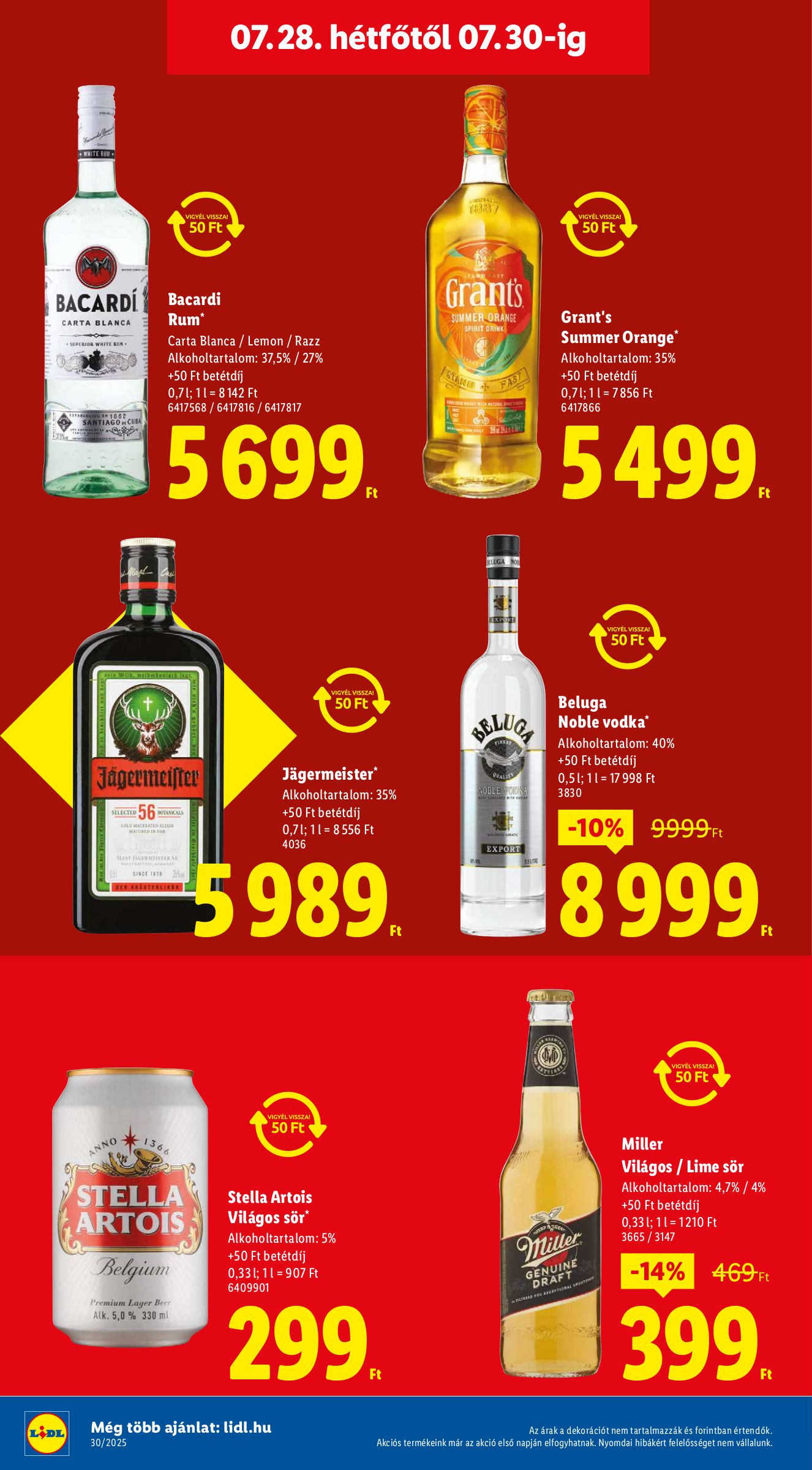 lidl - Lidl akciós újság, érvényes 07.24. - 07.30. - page: 56