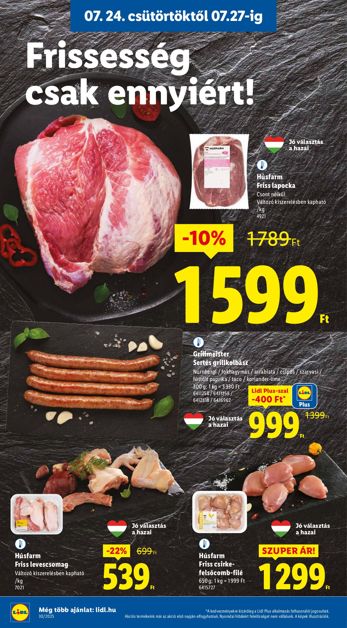 lidl - Lidl akciós újság, érvényes 07.24. - 07.30. - page: 6