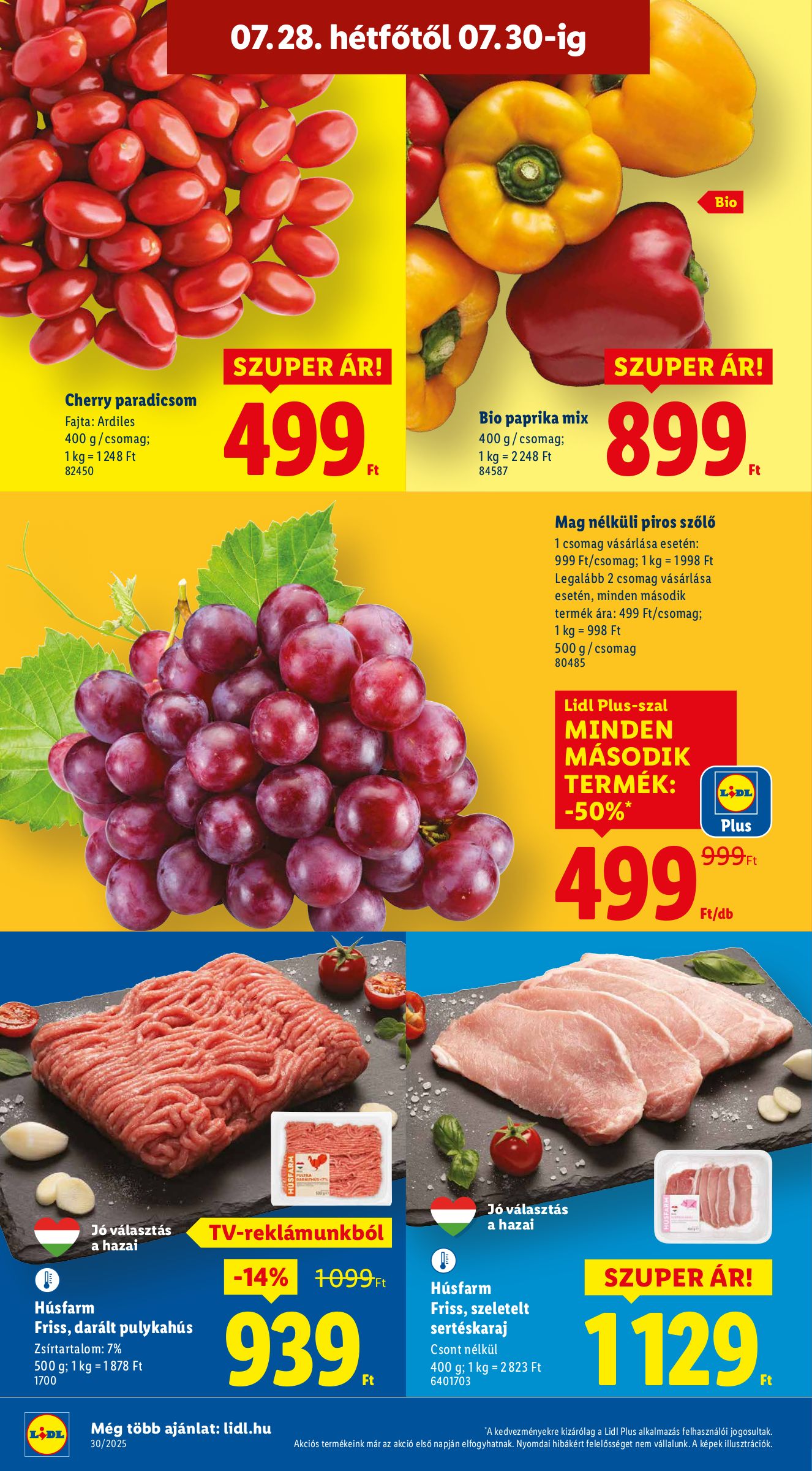lidl - Lidl akciós újság, érvényes 07.24. - 07.30. - page: 44