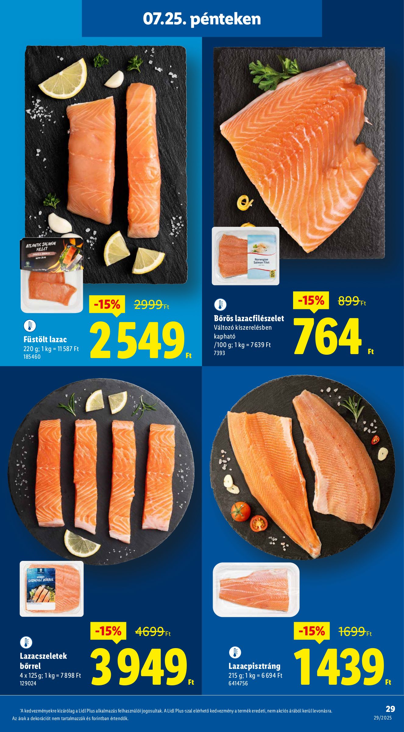lidl - Lidl akciós újság, érvényes 07.24. - 07.30. - page: 29