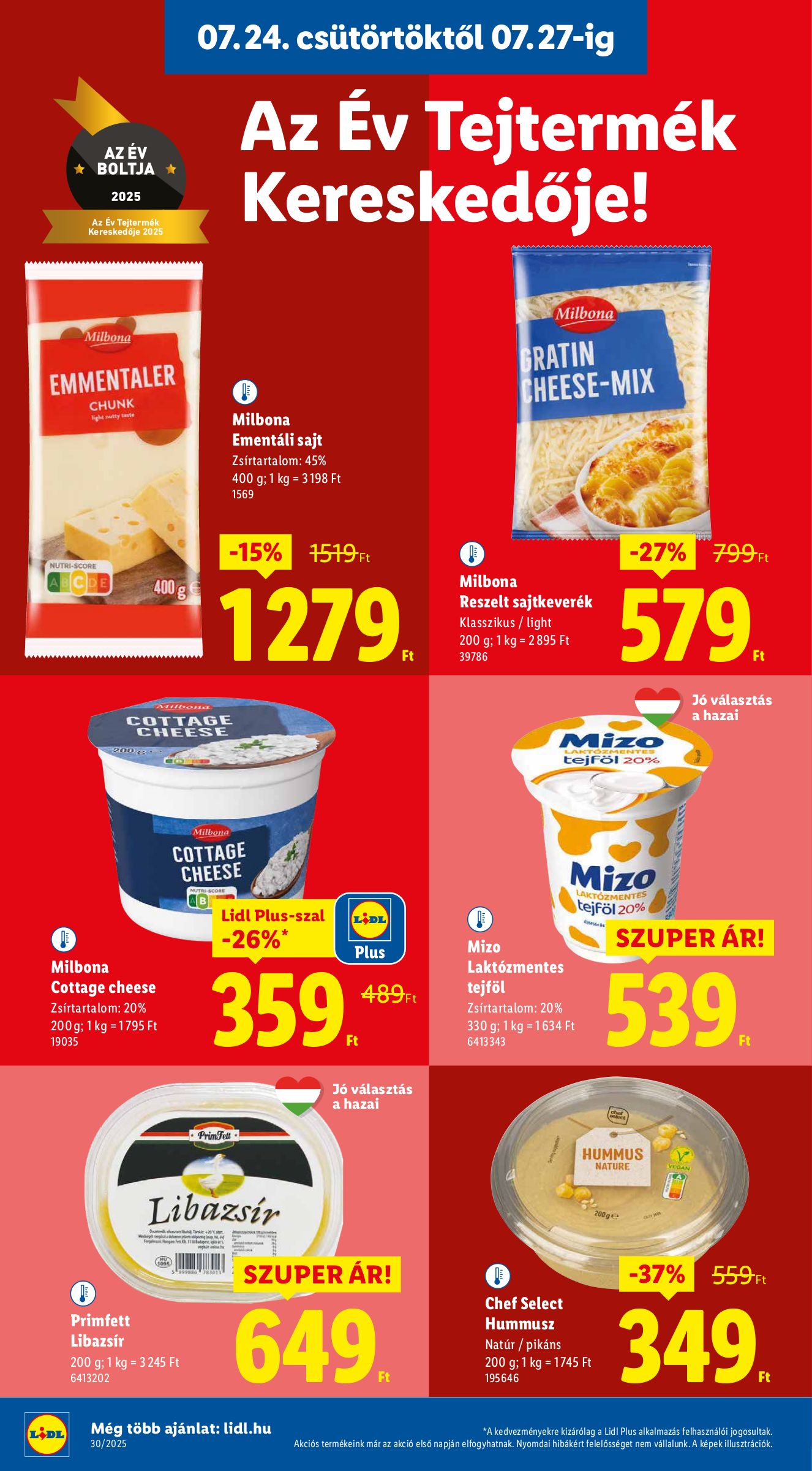 lidl - Lidl akciós újság, érvényes 07.24. - 07.30. - page: 8