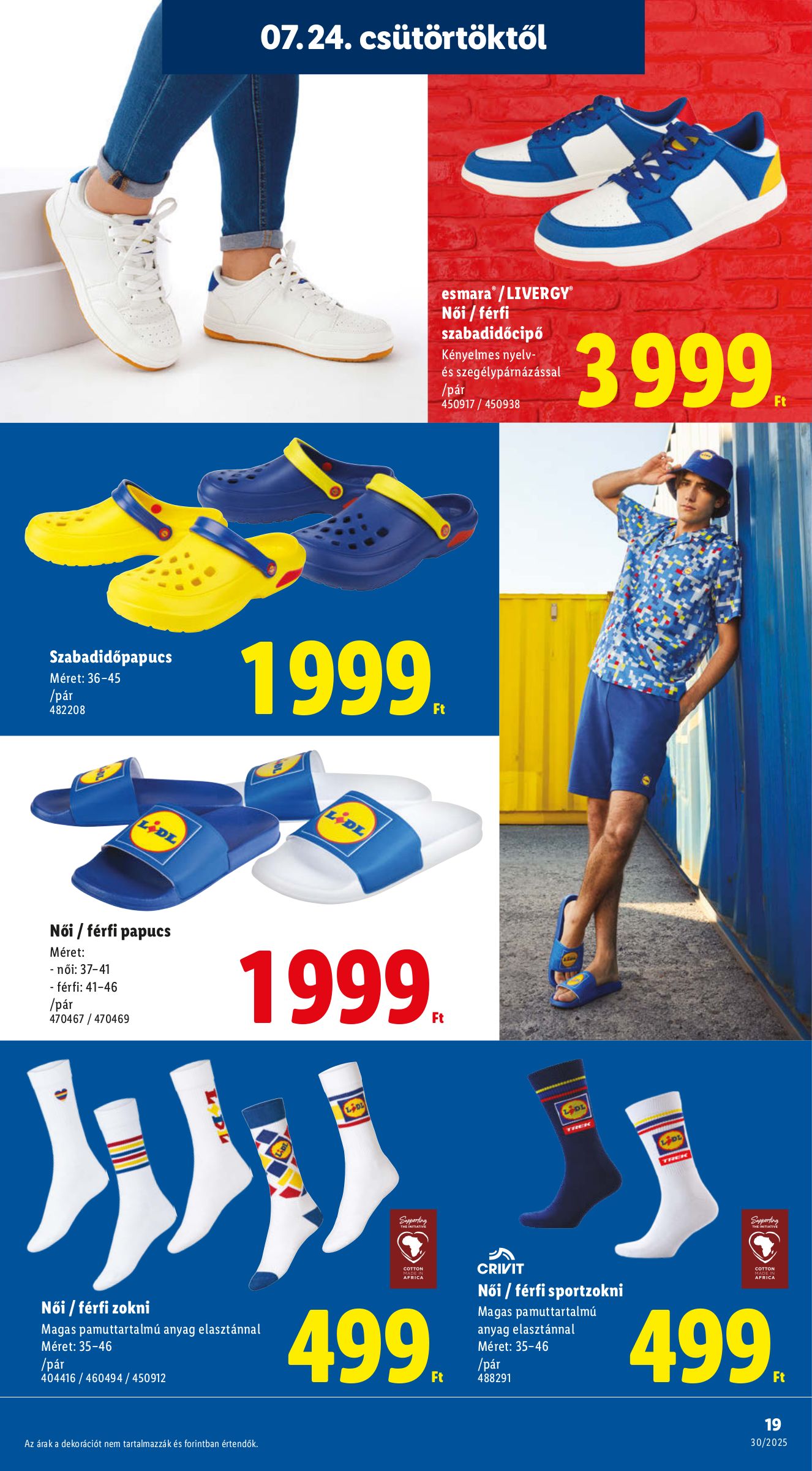 lidl - Lidl akciós újság, érvényes 07.24. - 07.30. - page: 19