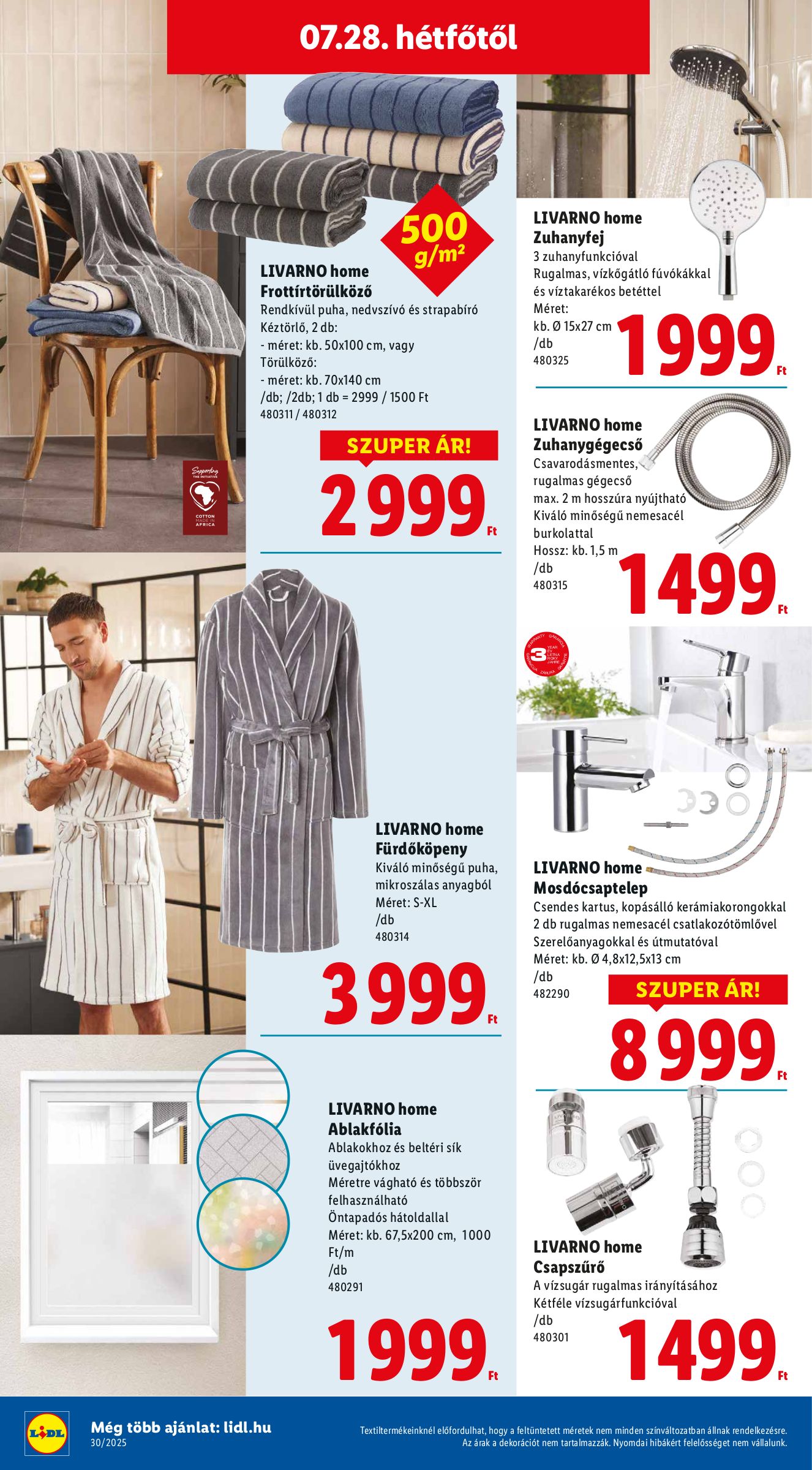 lidl - Lidl akciós újság, érvényes 07.24. - 07.30. - page: 38