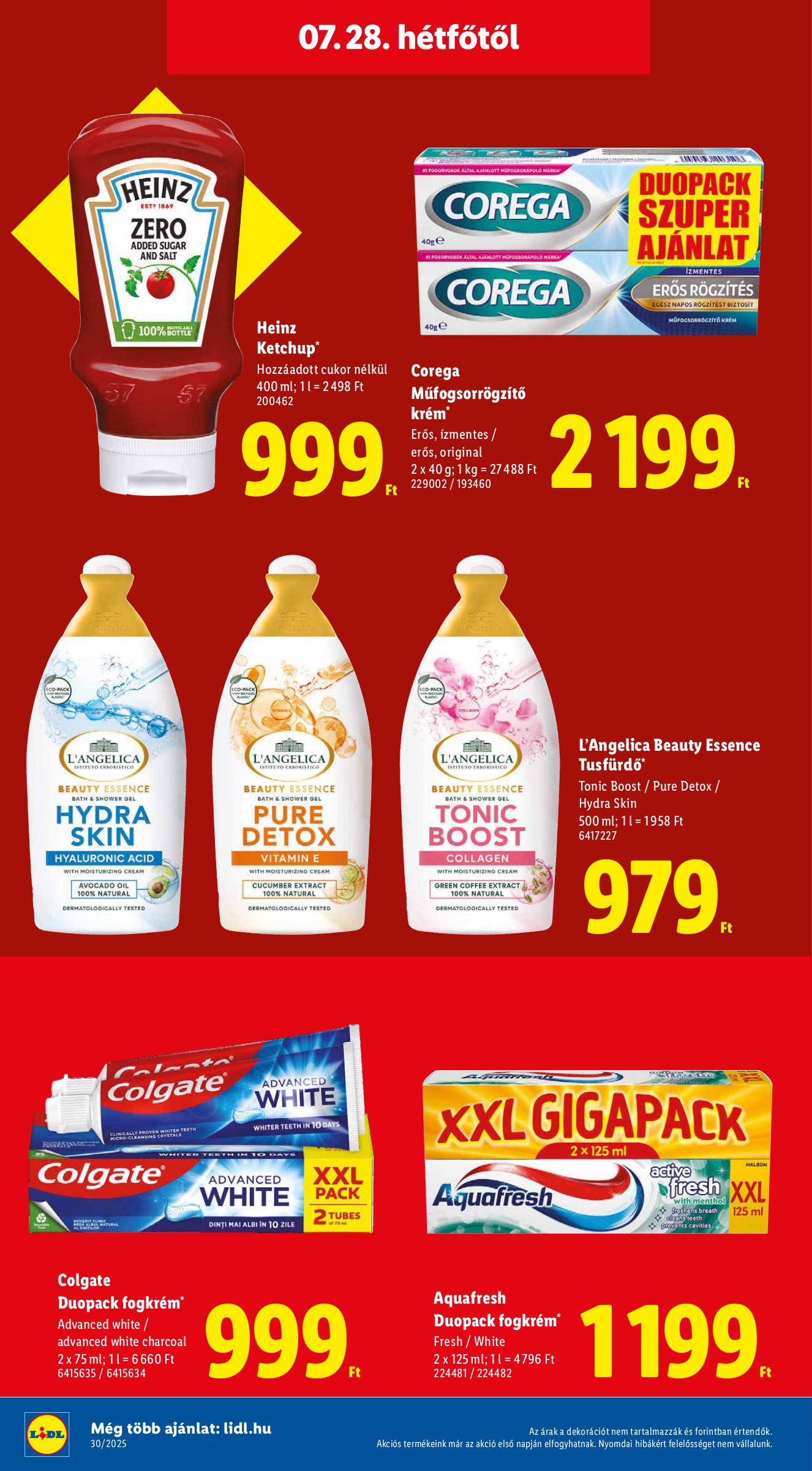 lidl - Lidl akciós újság, érvényes 07.24. - 07.30. - page: 60