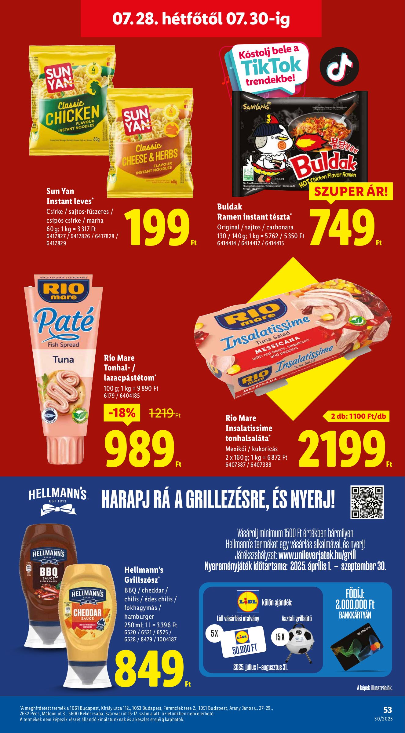 lidl - Lidl akciós újság, érvényes 07.24. - 07.30. - page: 53